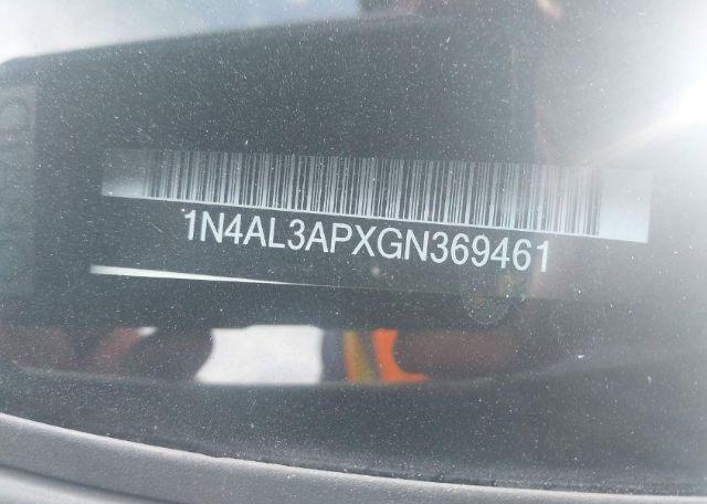2016 NISSAN ALTIMA 2.5