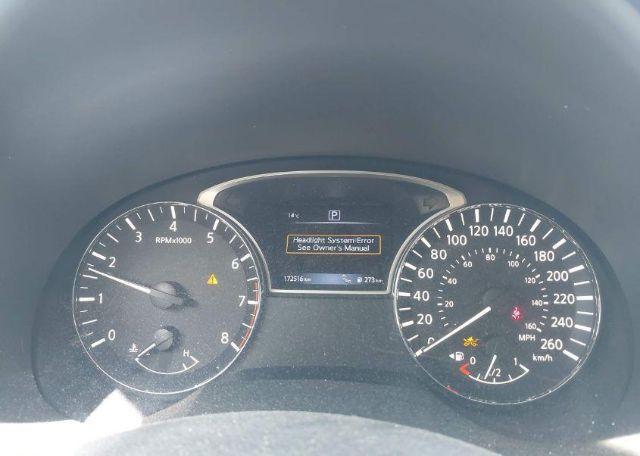 2016 NISSAN ALTIMA 2.5