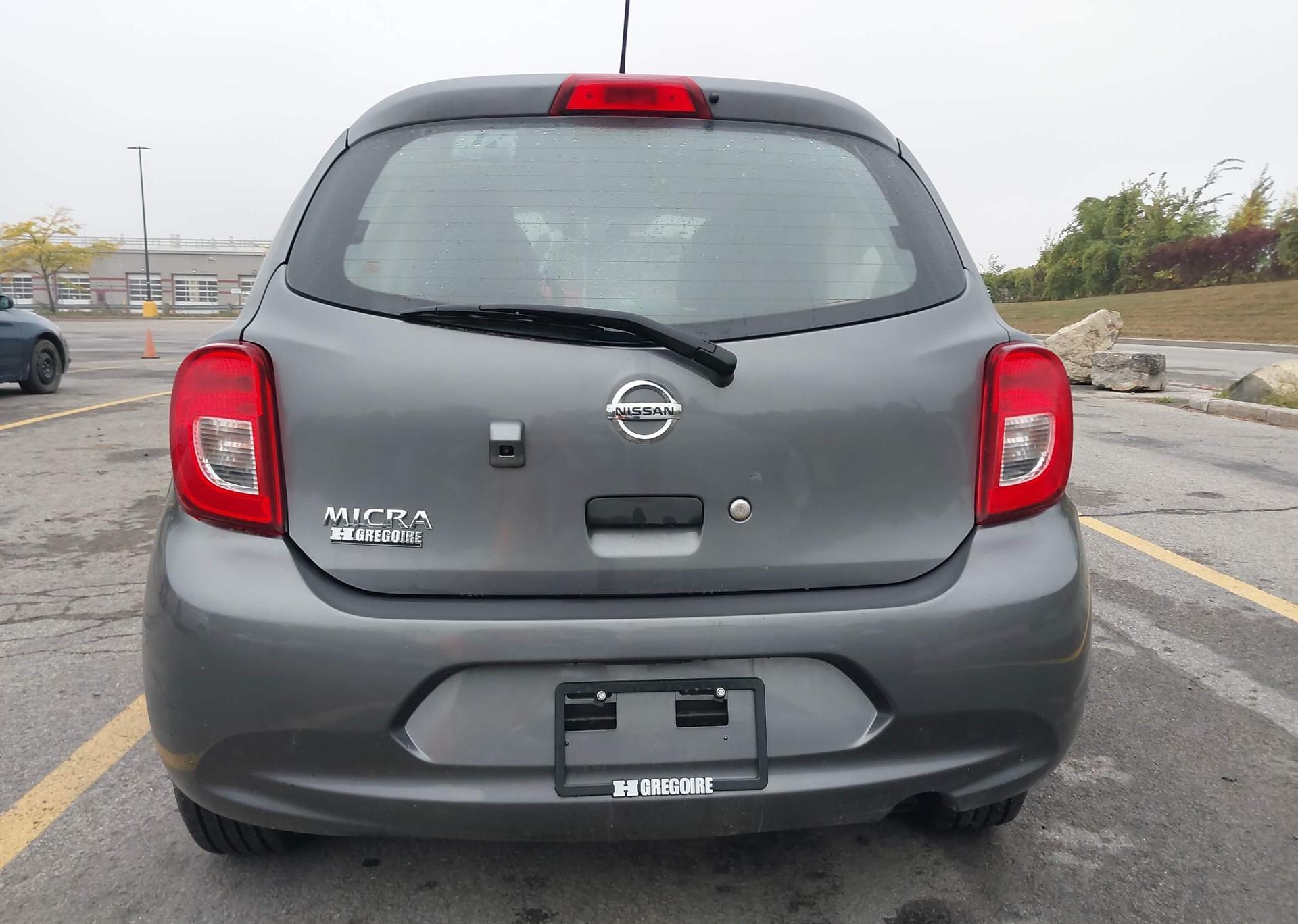 2019 NISSAN MICRA