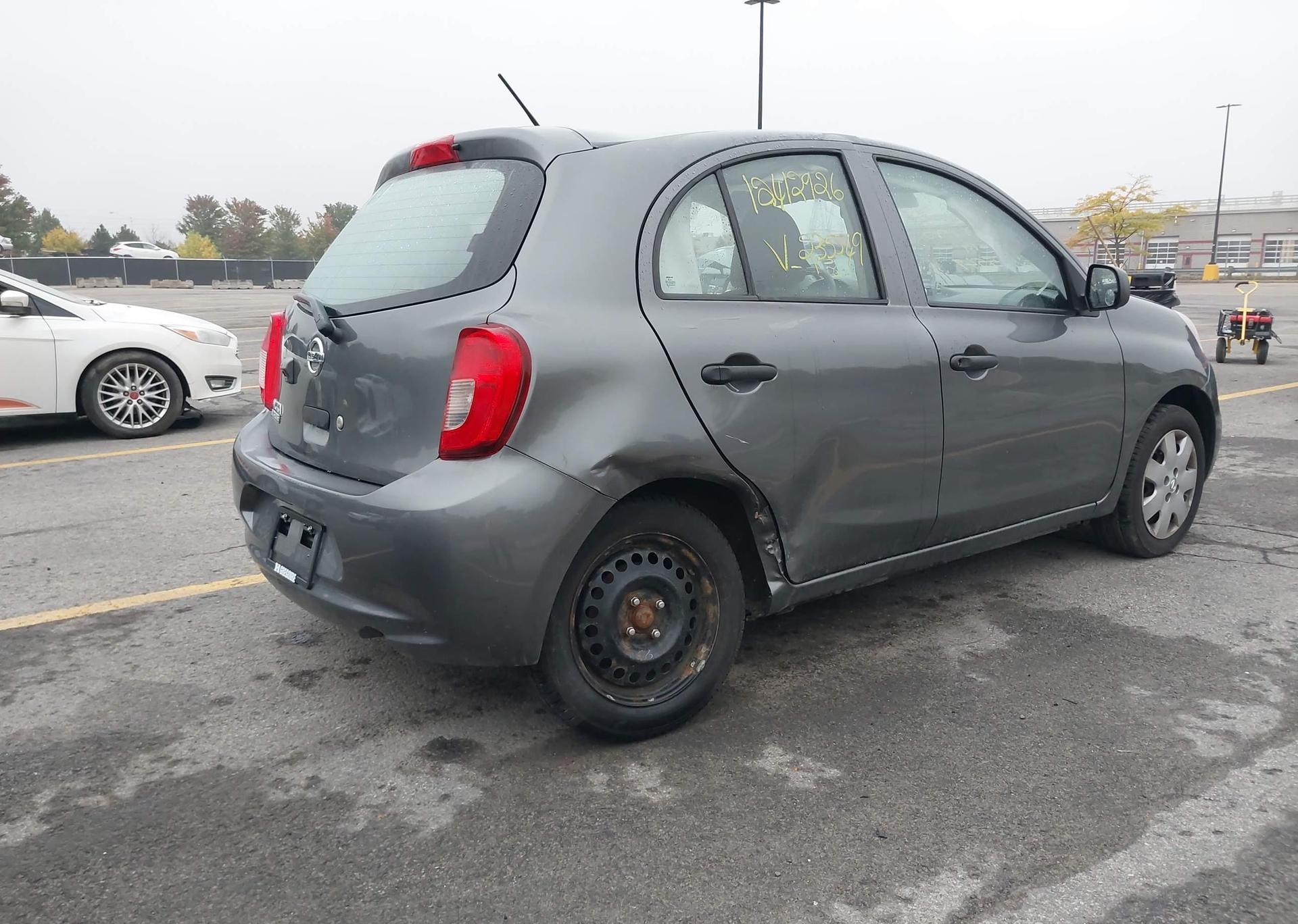 2019 NISSAN MICRA