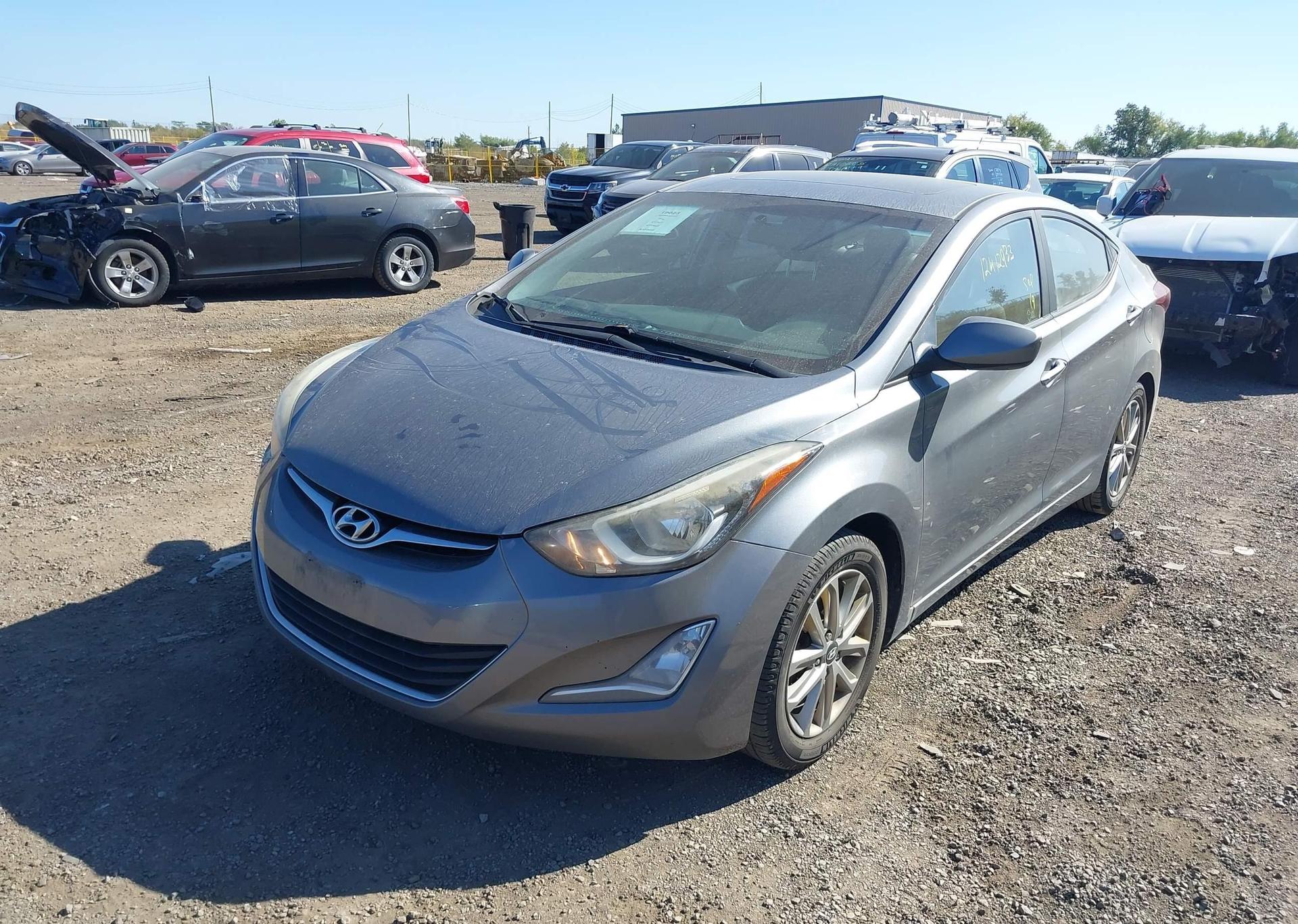 2016 HYUNDAI ELANTRA SPORT APPEARANCE