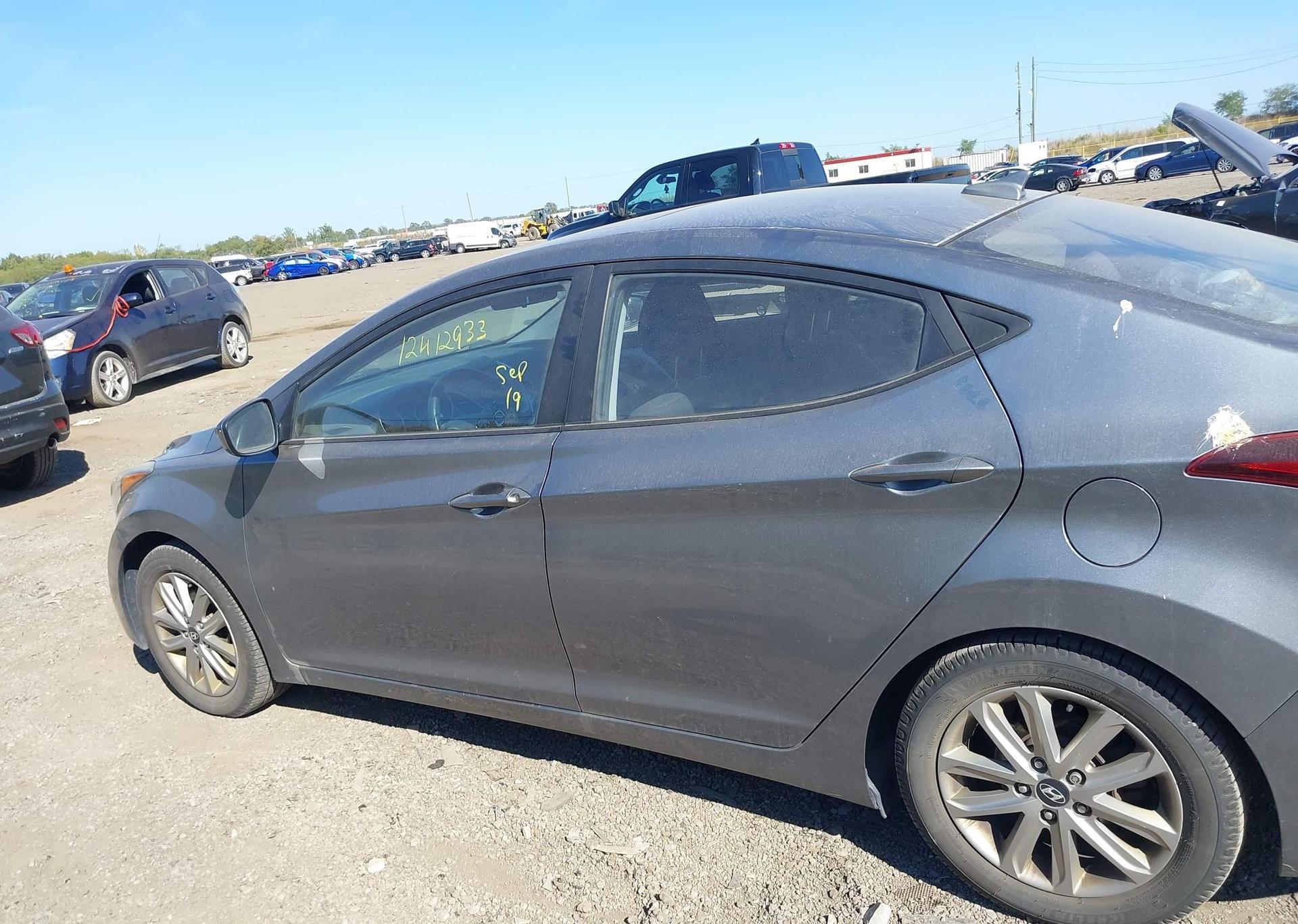 2016 HYUNDAI ELANTRA SPORT APPEARANCE
