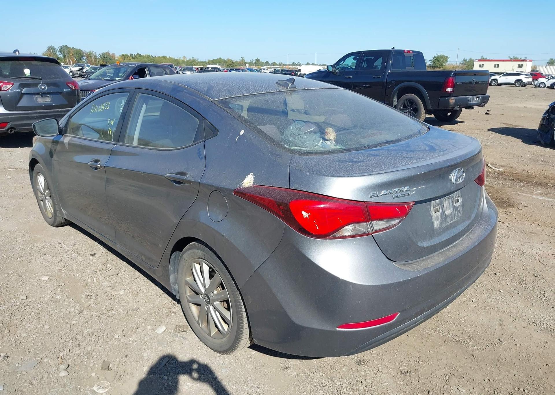 2016 HYUNDAI ELANTRA SPORT APPEARANCE