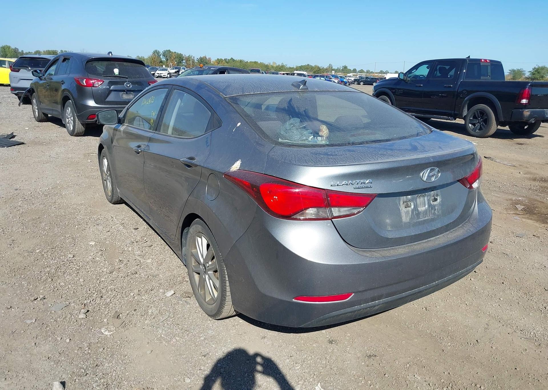 2016 HYUNDAI ELANTRA SPORT APPEARANCE