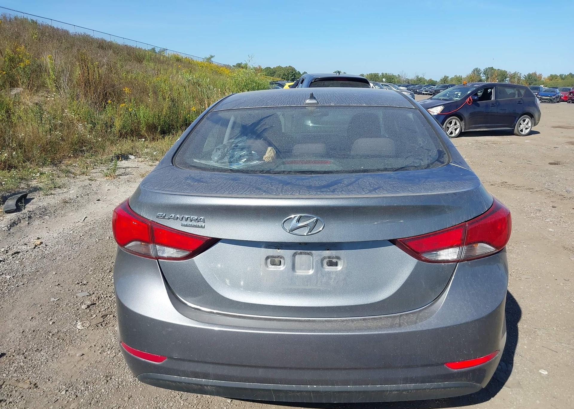 2016 HYUNDAI ELANTRA SPORT APPEARANCE