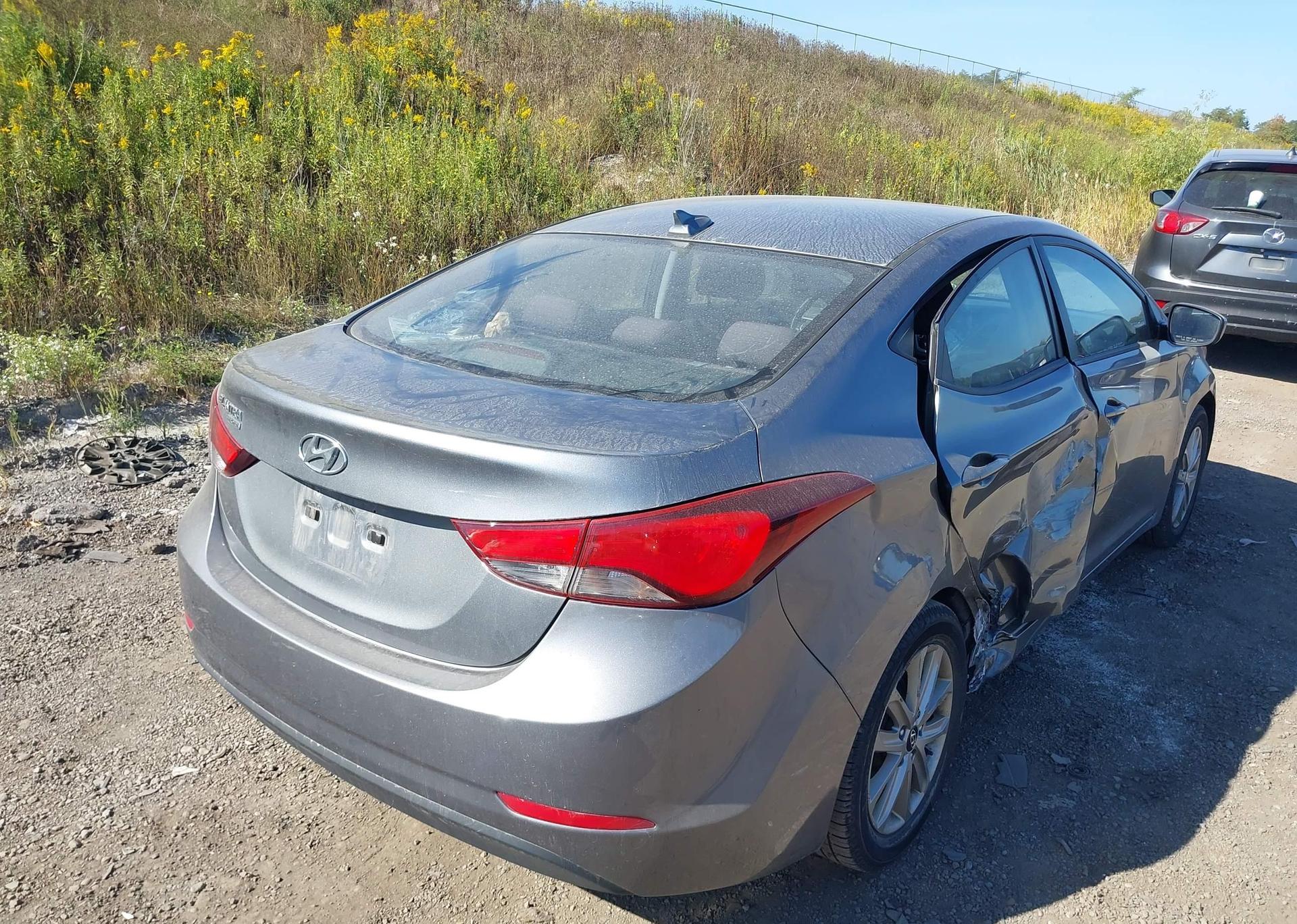 2016 HYUNDAI ELANTRA SPORT APPEARANCE