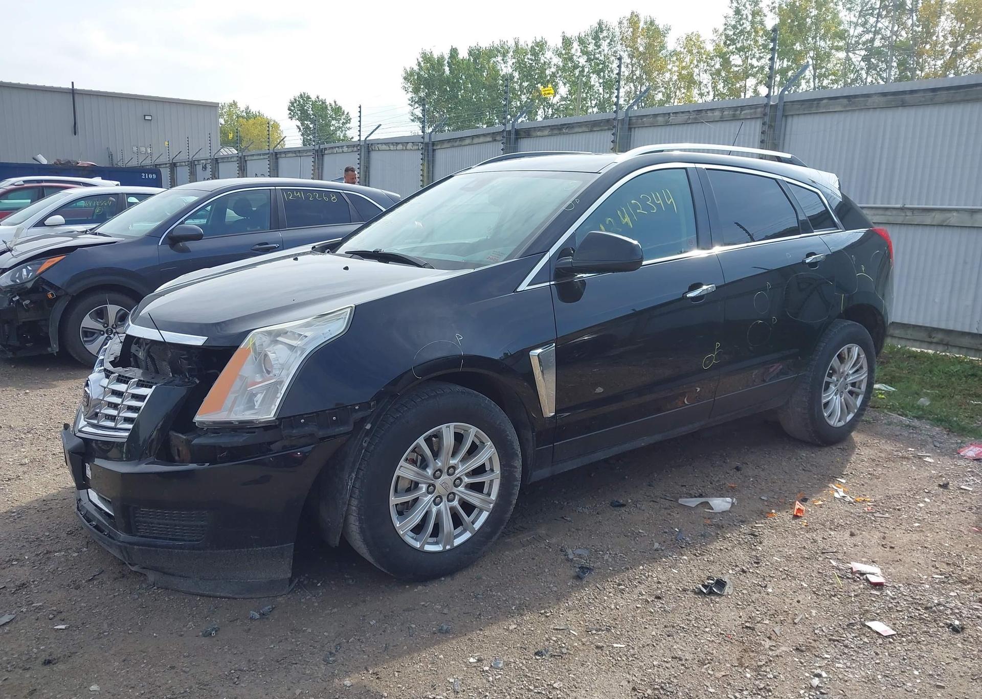 2015 CADILLAC SRX LUXURY