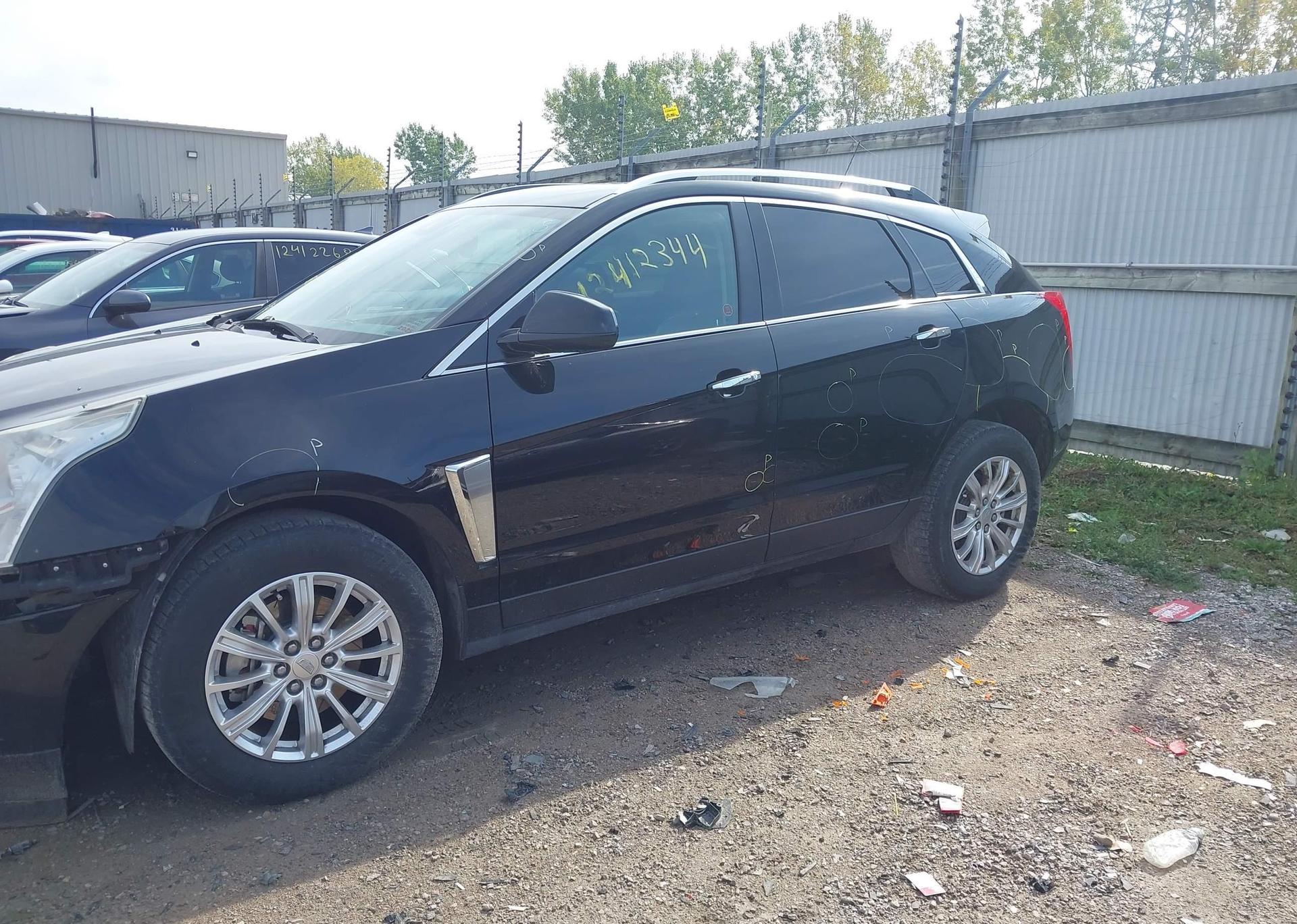 2015 CADILLAC SRX LUXURY