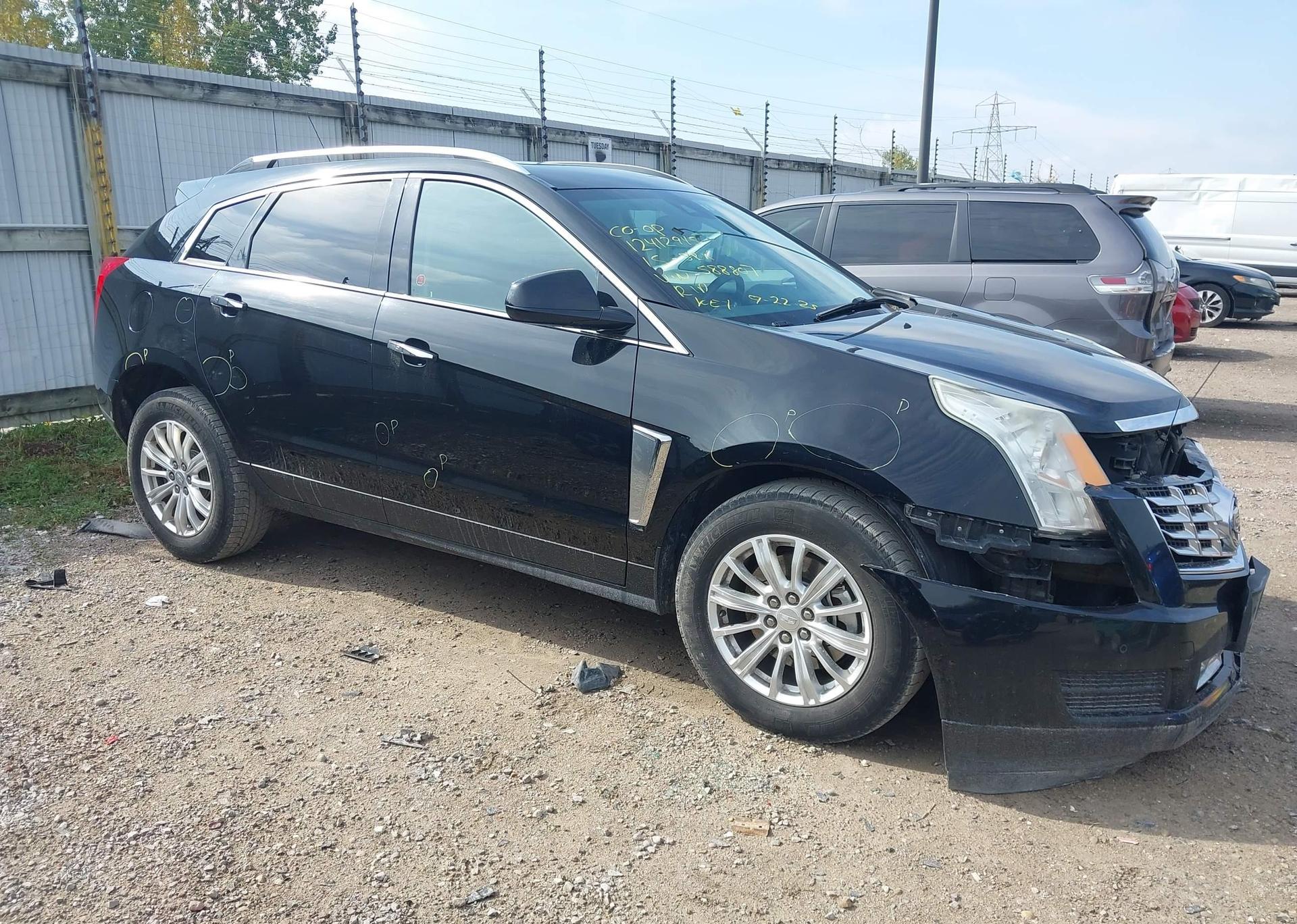 2015 CADILLAC SRX LUXURY