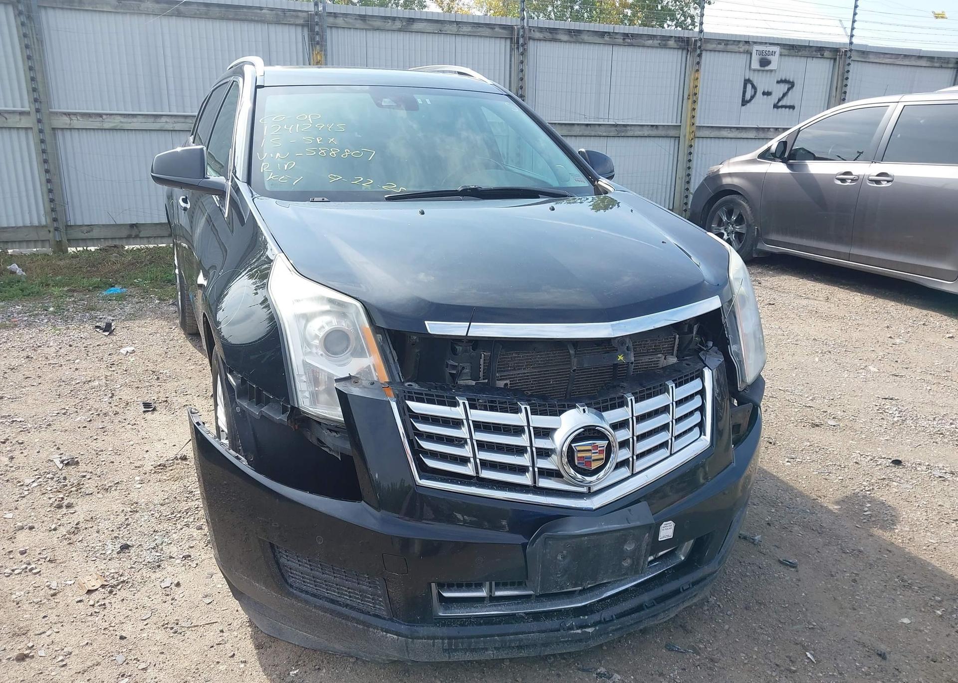 2015 CADILLAC SRX LUXURY