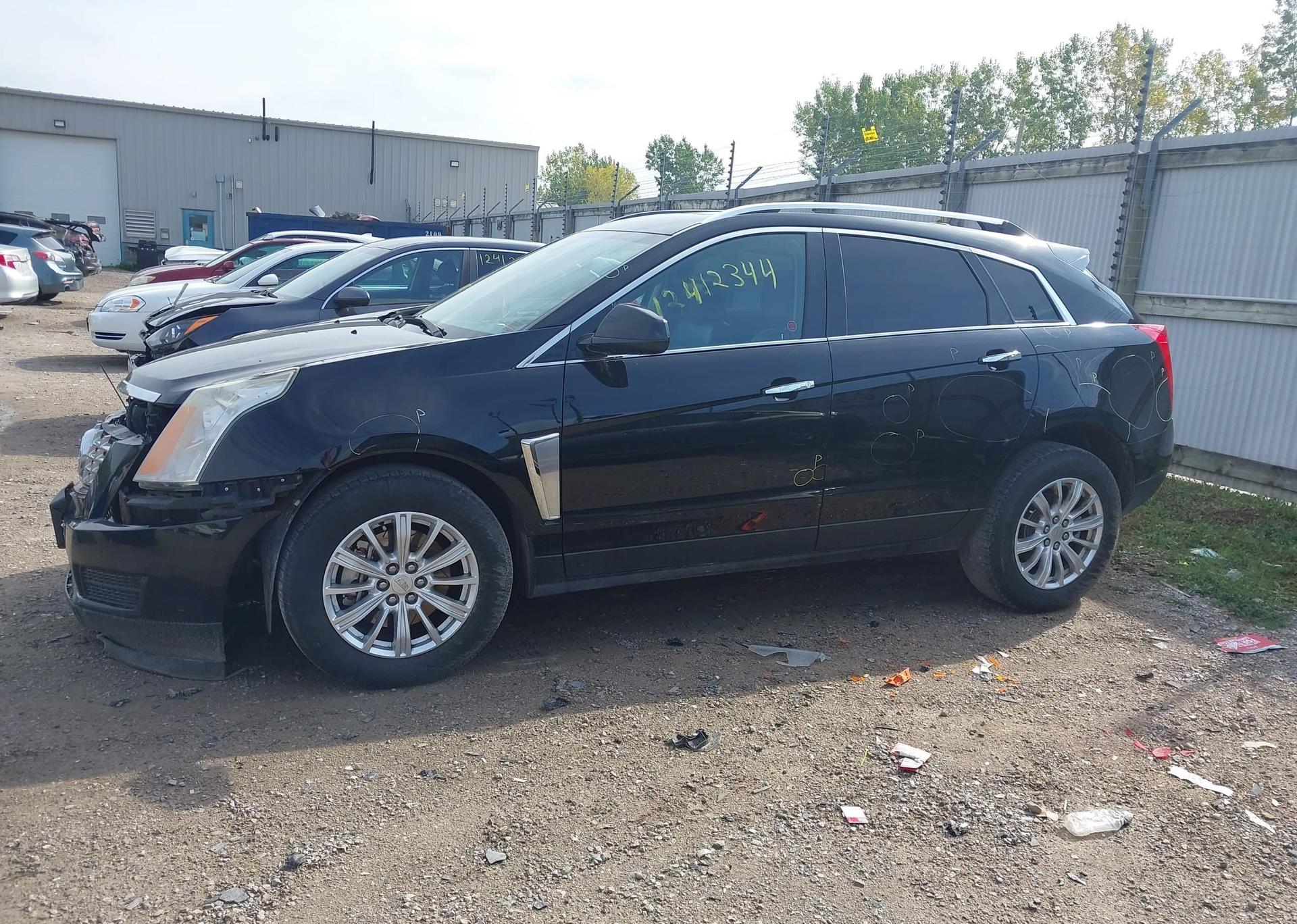 2015 CADILLAC SRX LUXURY