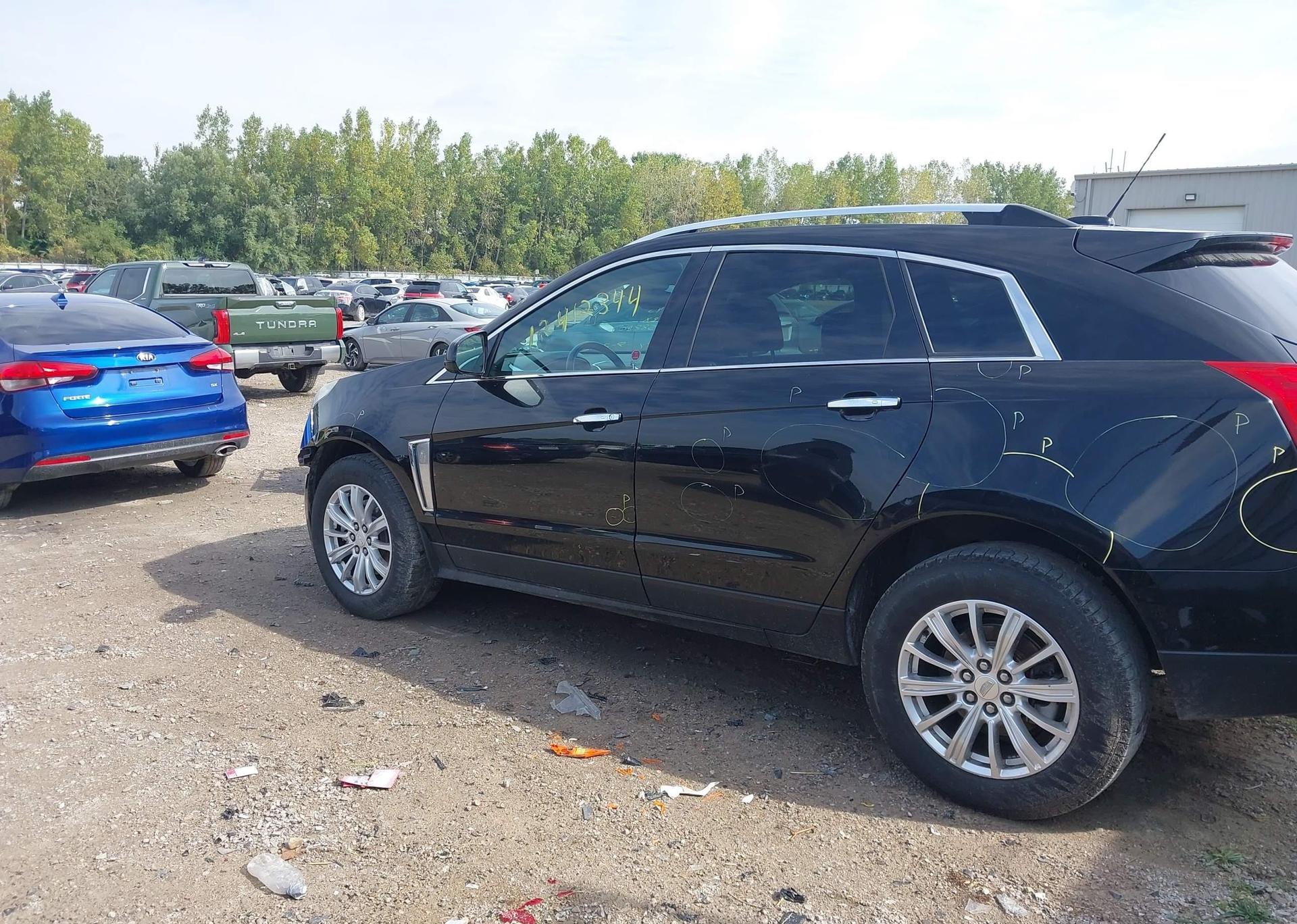 2015 CADILLAC SRX LUXURY