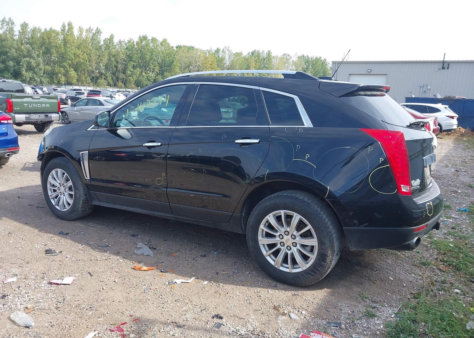 2015 CADILLAC SRX LUXURY
