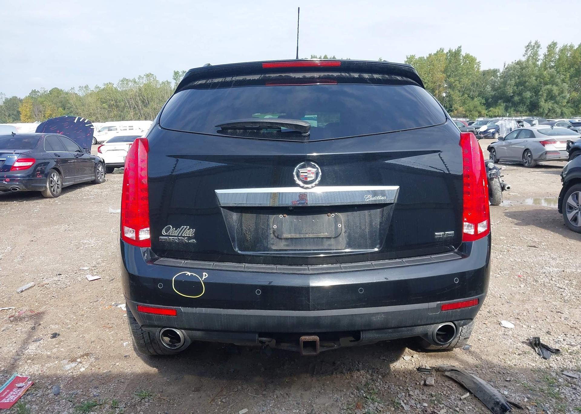 2015 CADILLAC SRX LUXURY
