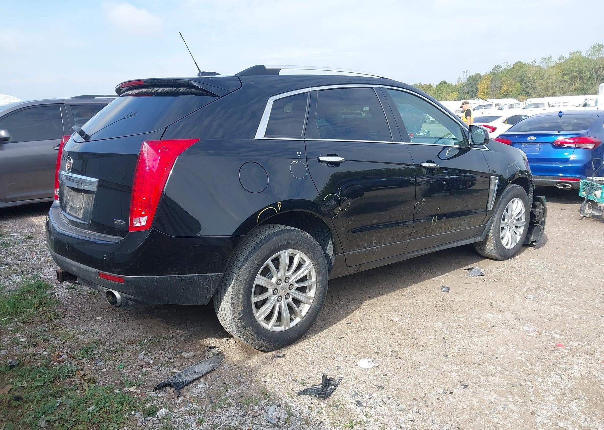 2015 CADILLAC SRX LUXURY