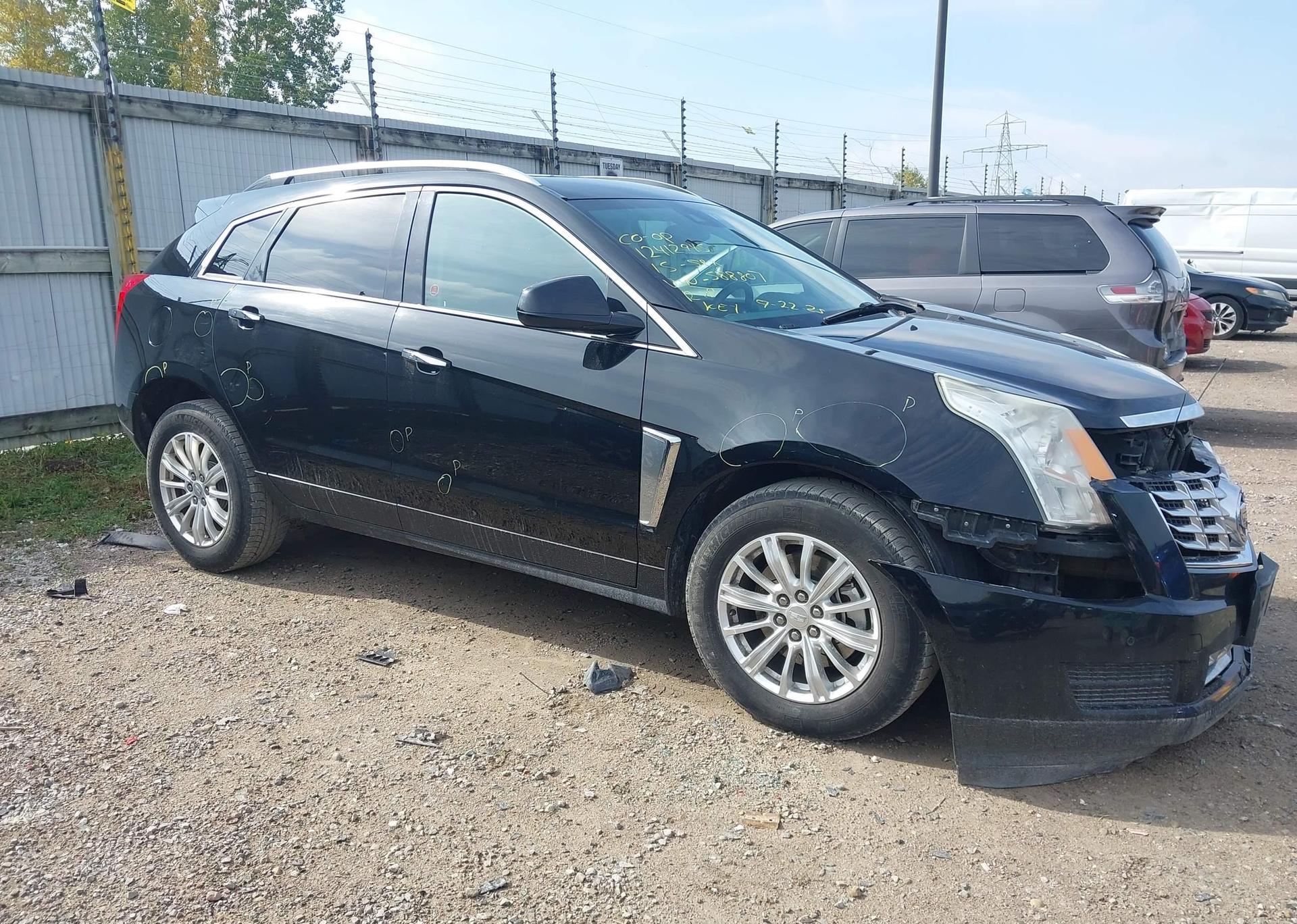 2015 CADILLAC SRX LUXURY