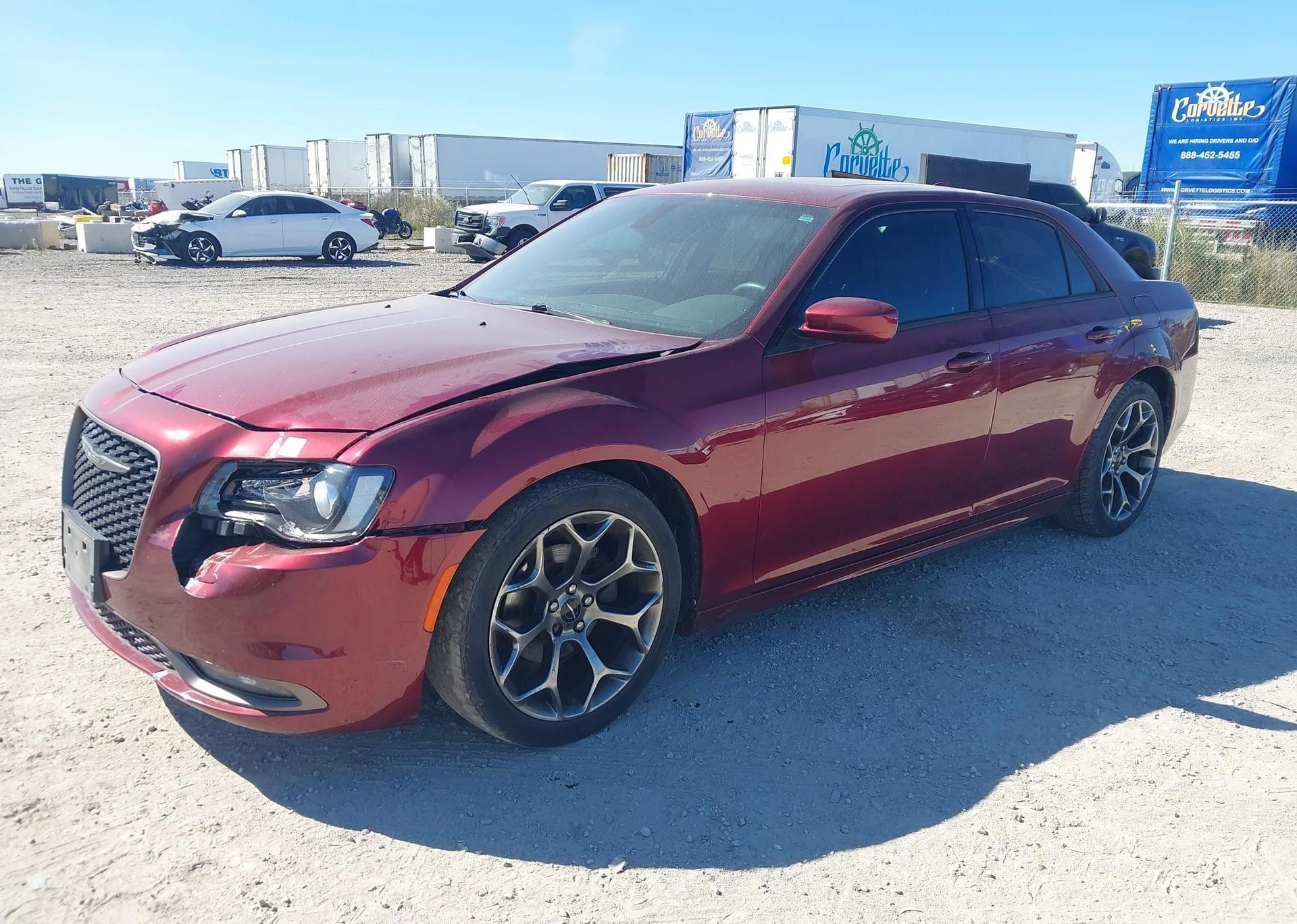 2018 CHRYSLER 300 S
