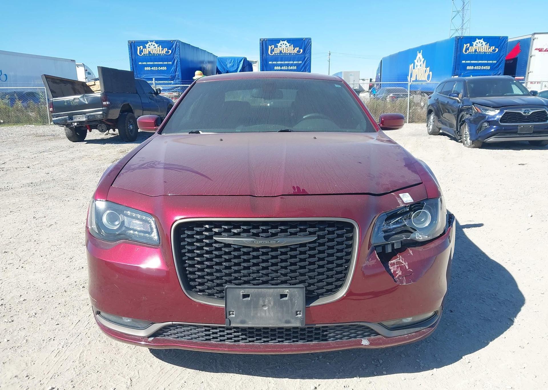 2018 CHRYSLER 300 S