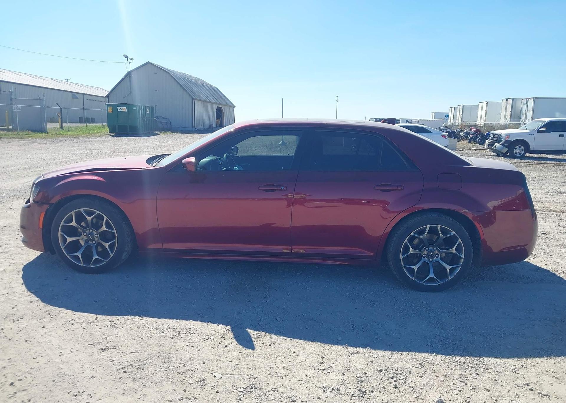 2018 CHRYSLER 300 S