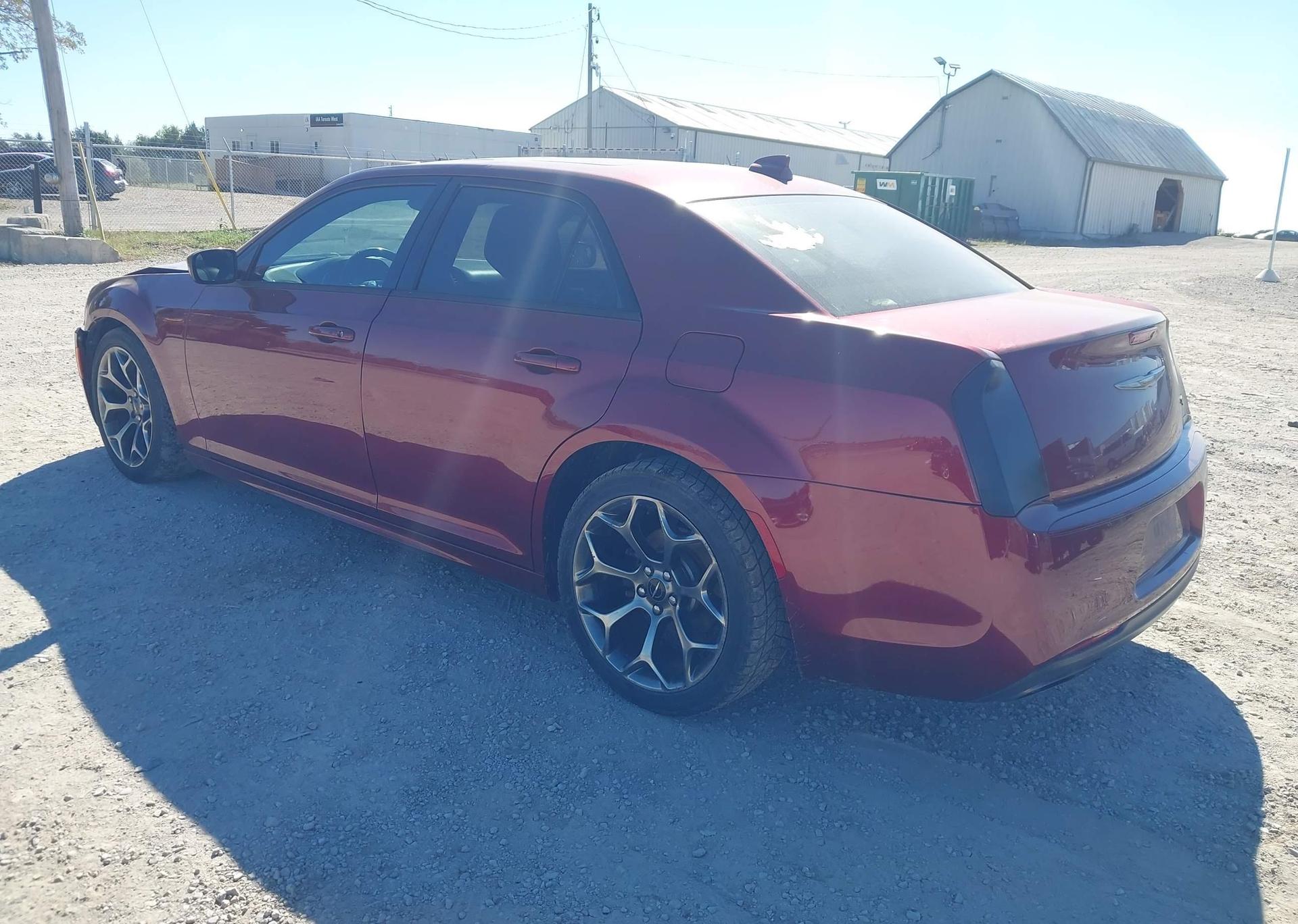 2018 CHRYSLER 300 S
