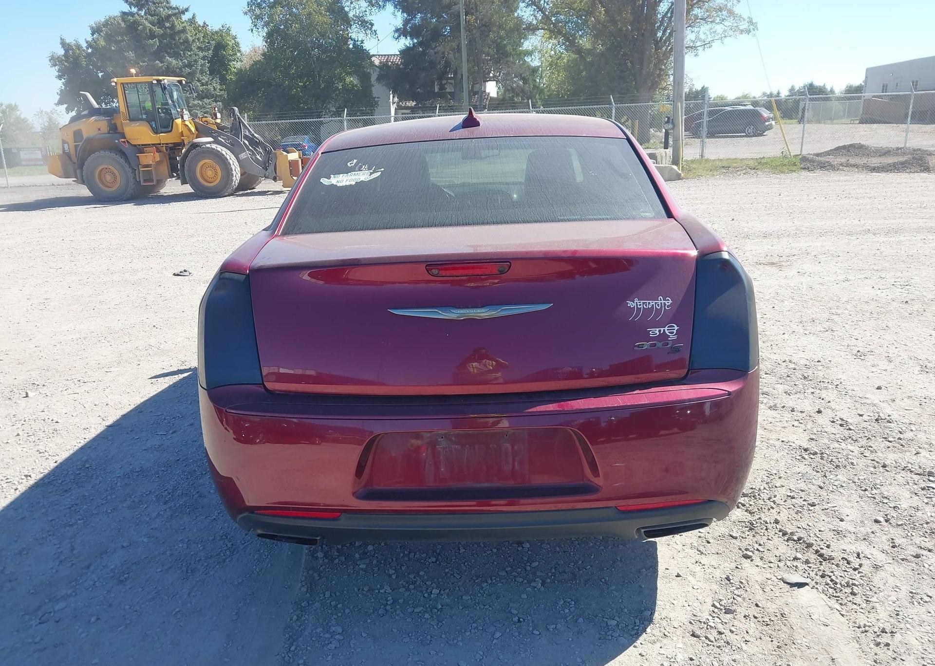 2018 CHRYSLER 300 S