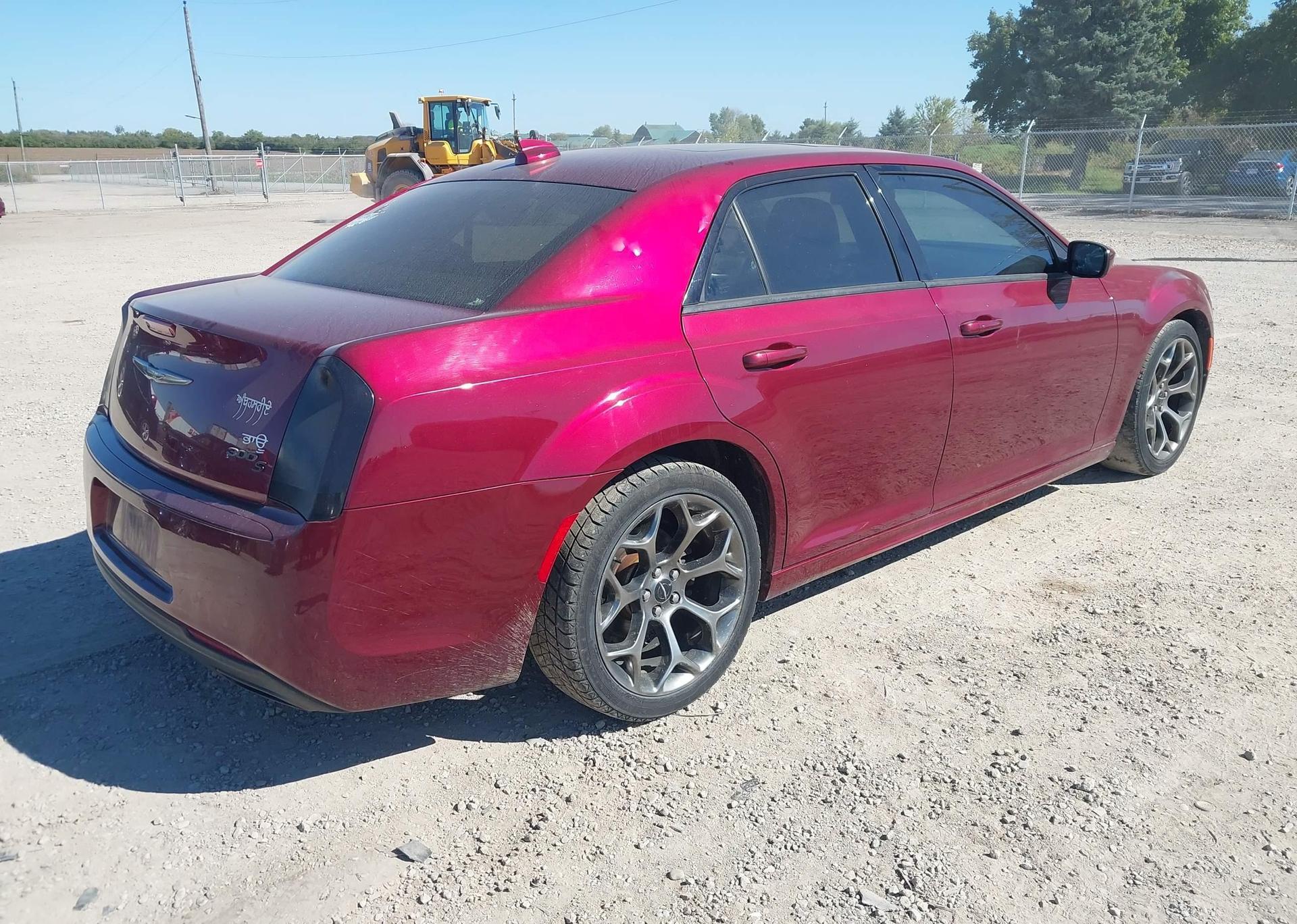 2018 CHRYSLER 300 S