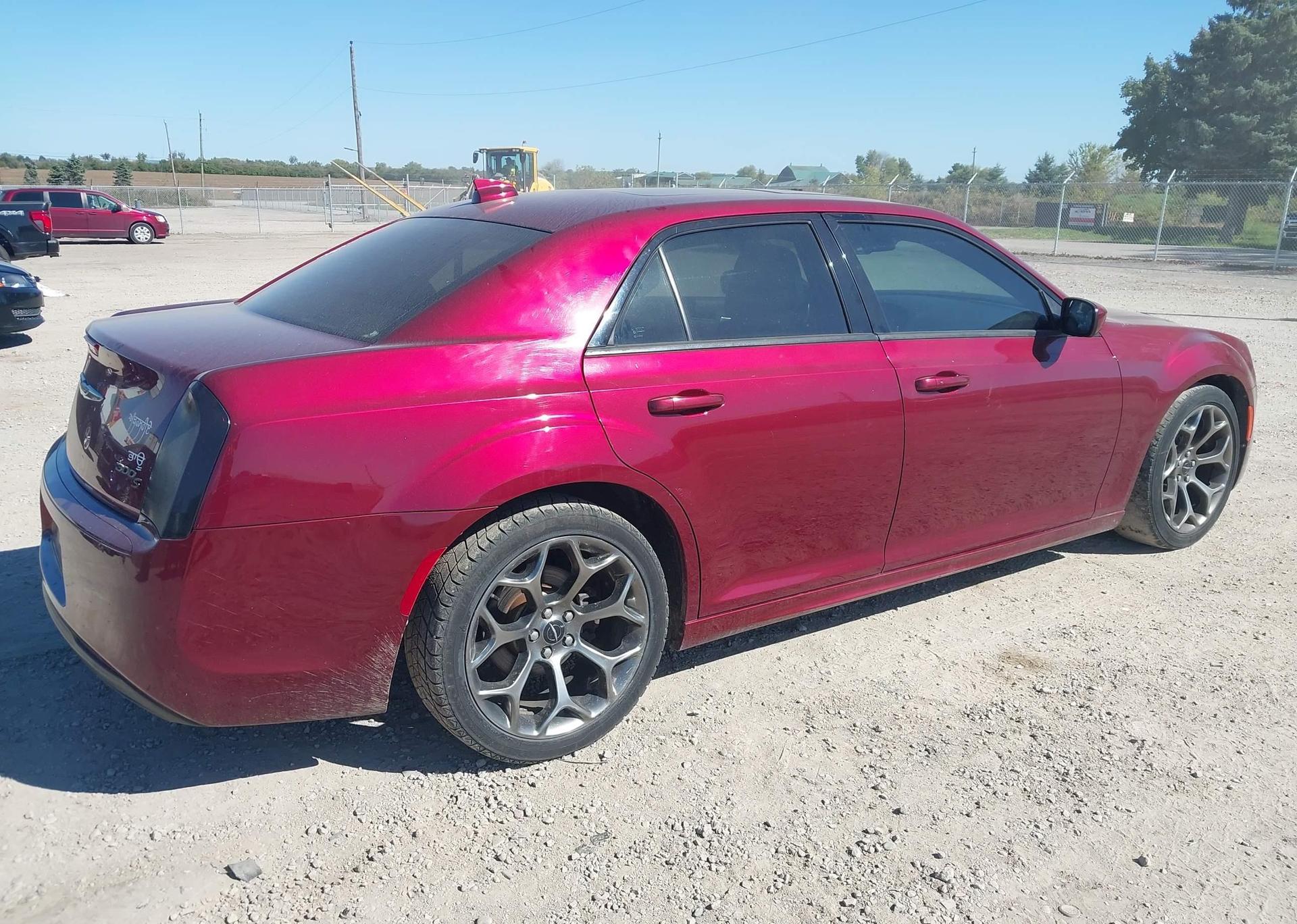 2018 CHRYSLER 300 S