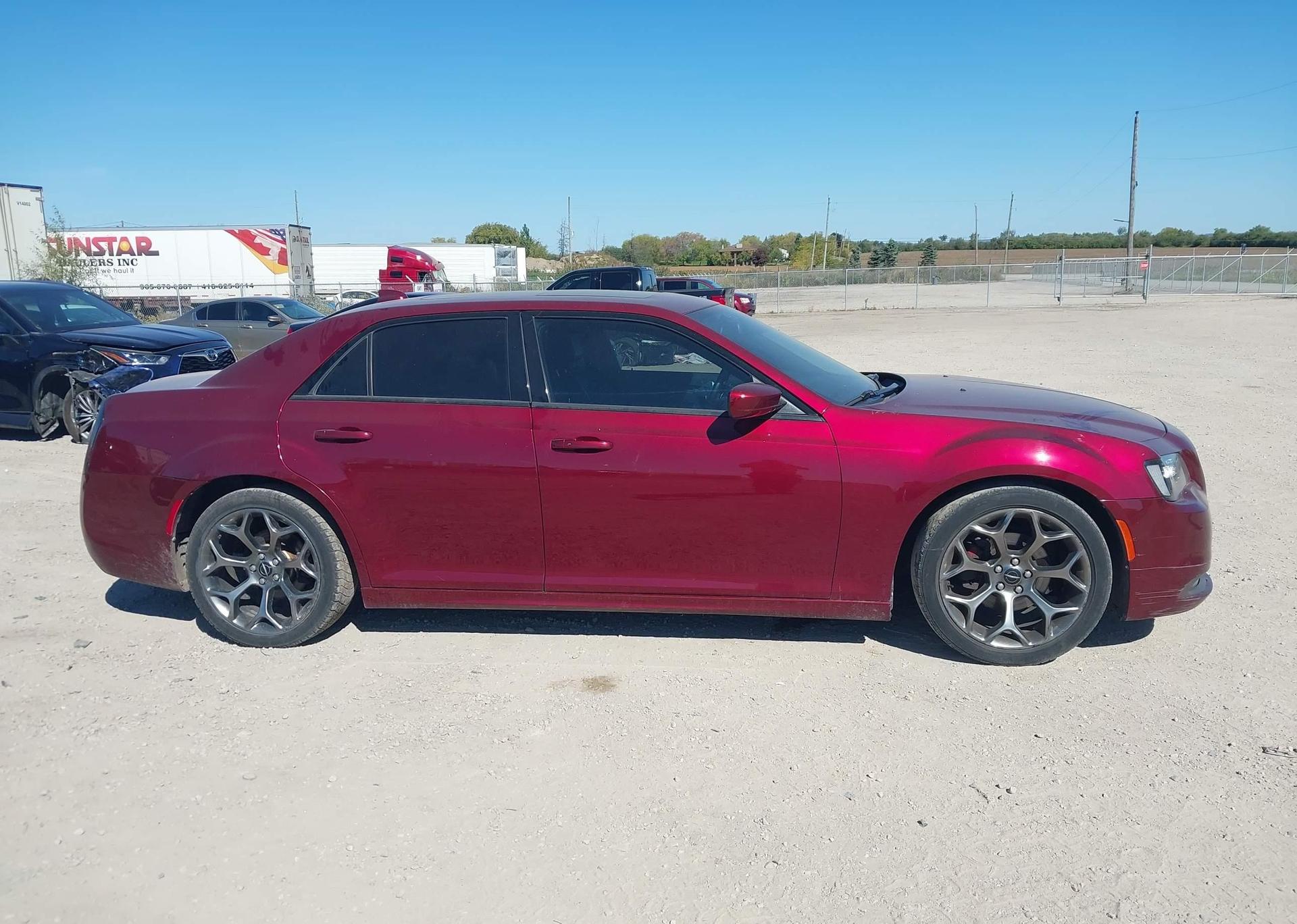 2018 CHRYSLER 300 S