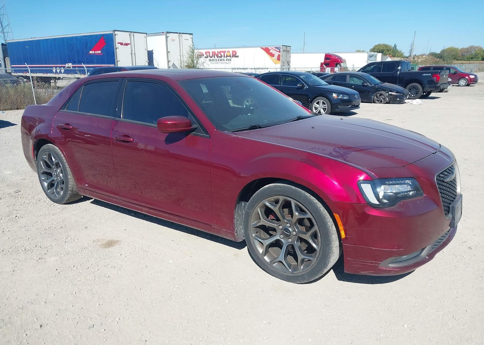 2018 CHRYSLER 300 S