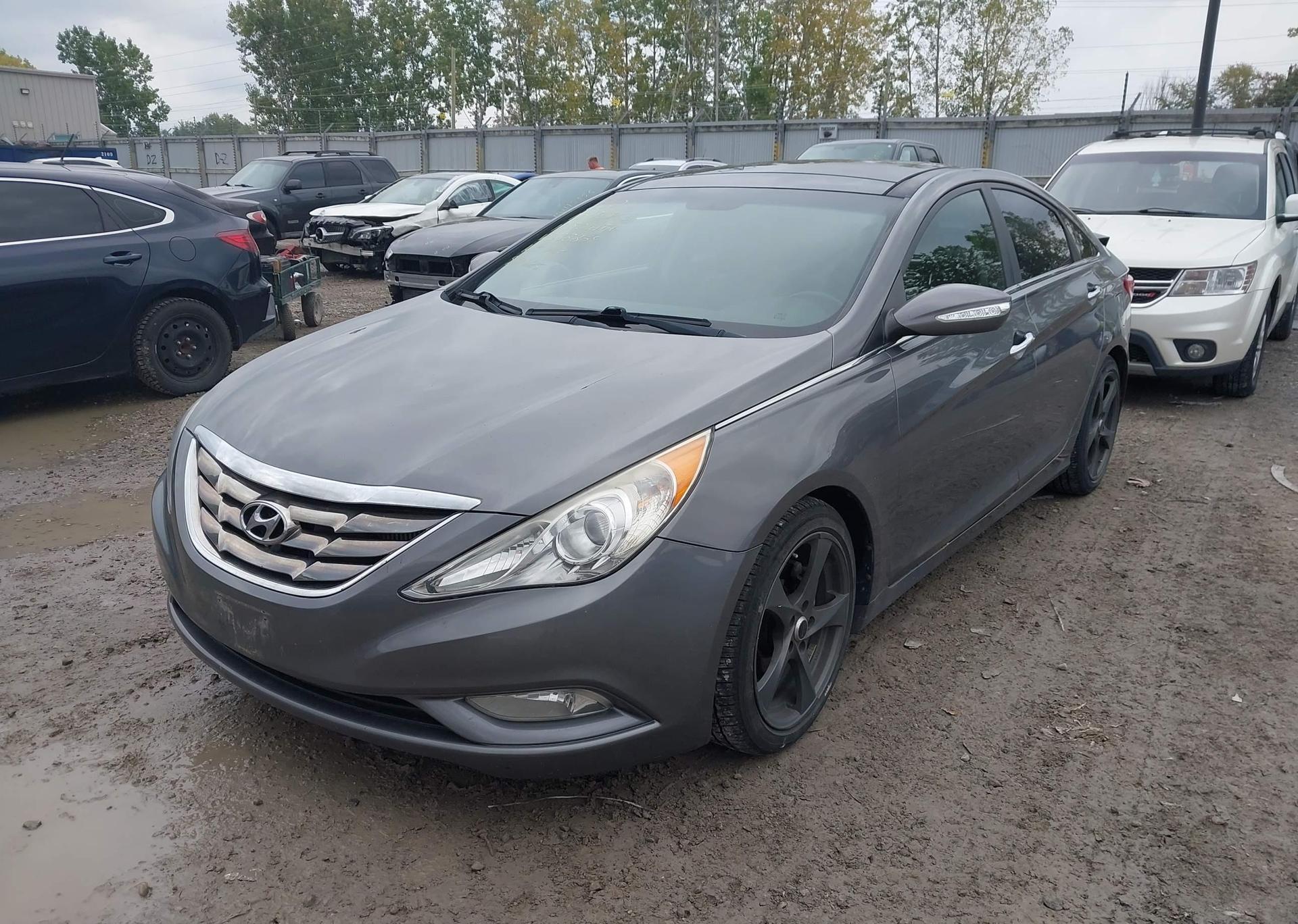 2012 HYUNDAI SONATA 2.0T LIMITED