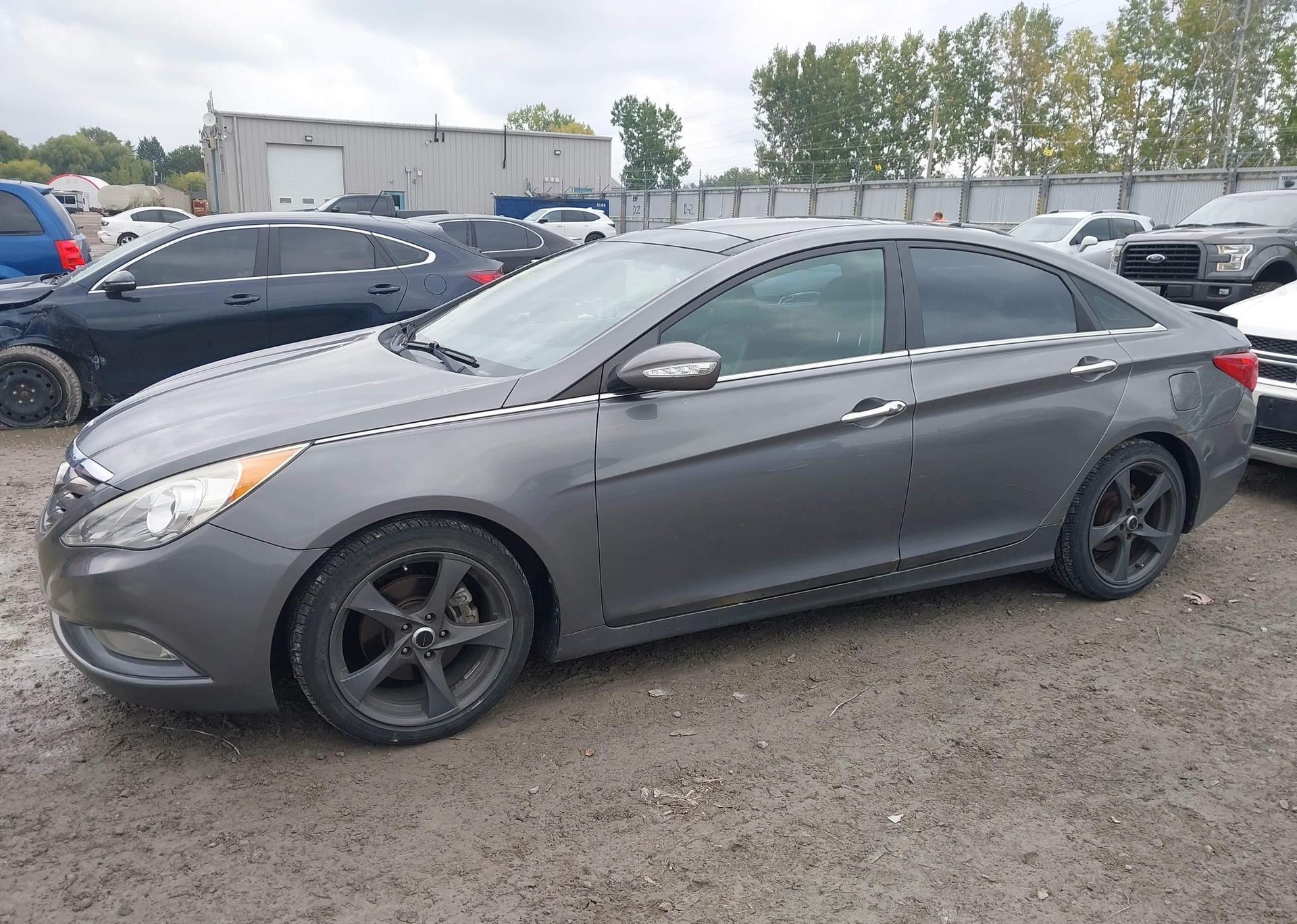 2012 HYUNDAI SONATA 2.0T LIMITED