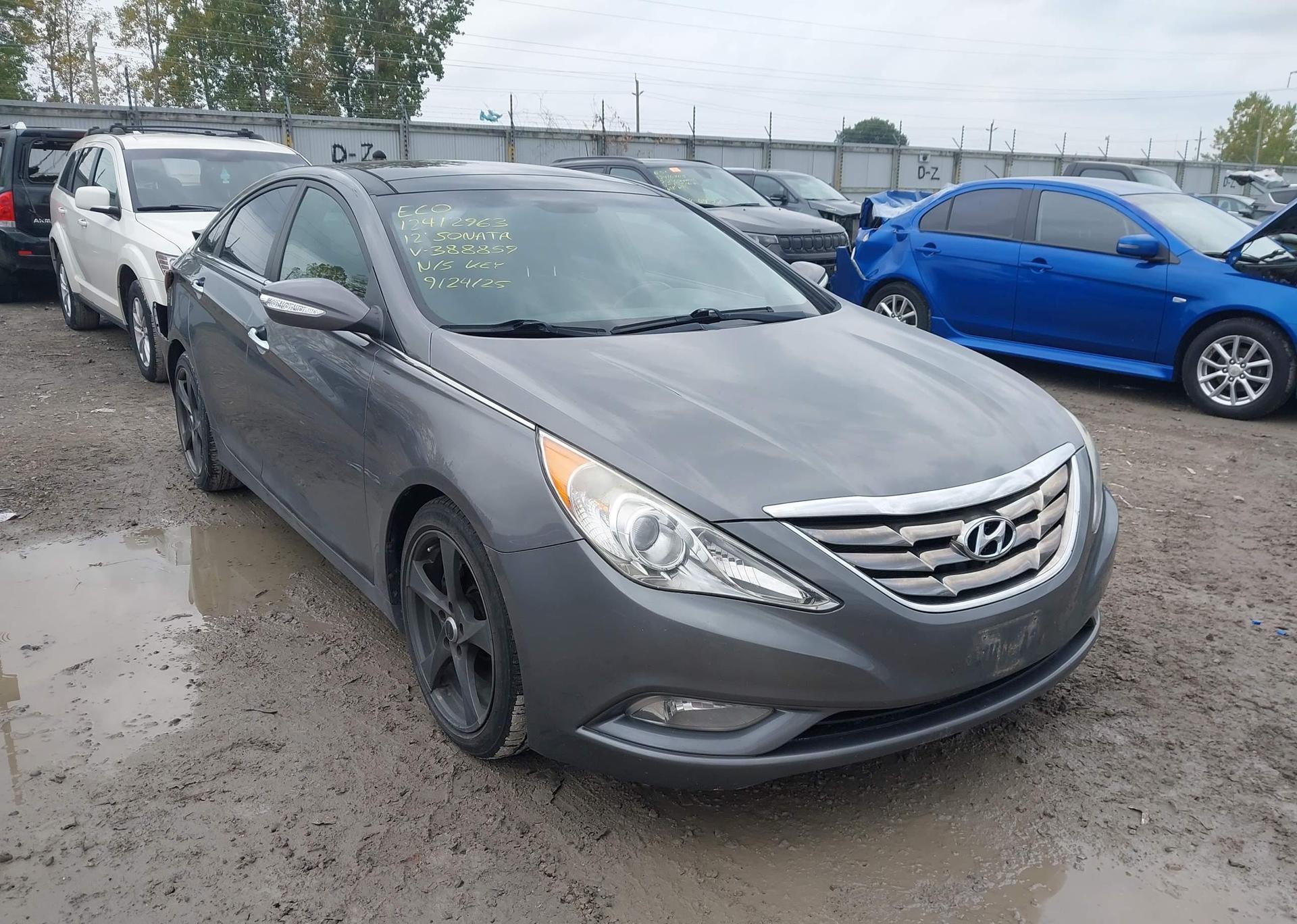 2012 HYUNDAI SONATA 2.0T LIMITED
