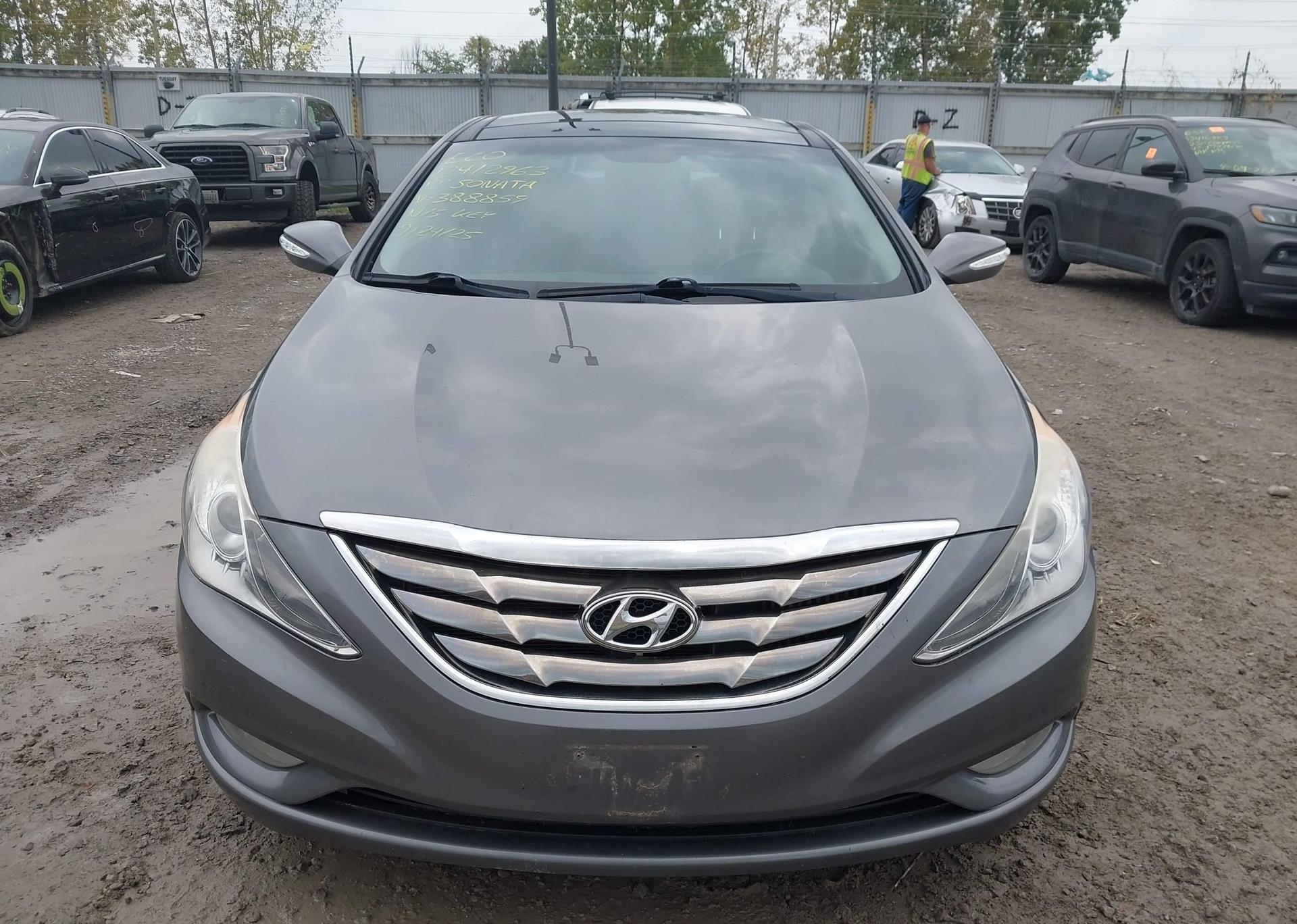 2012 HYUNDAI SONATA 2.0T LIMITED
