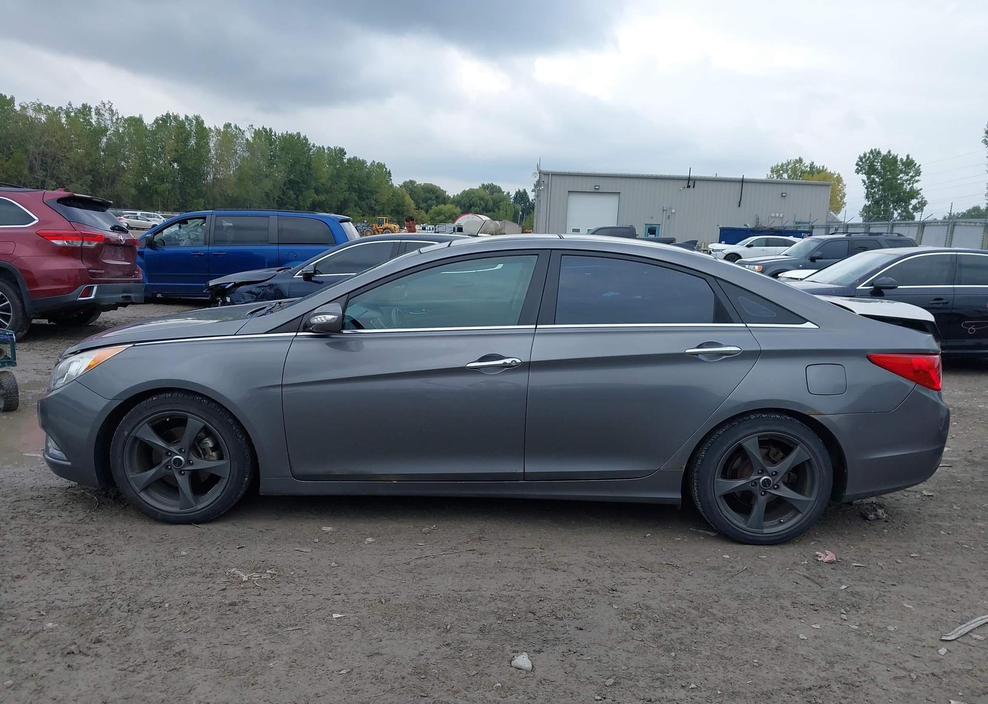 2012 HYUNDAI SONATA 2.0T LIMITED