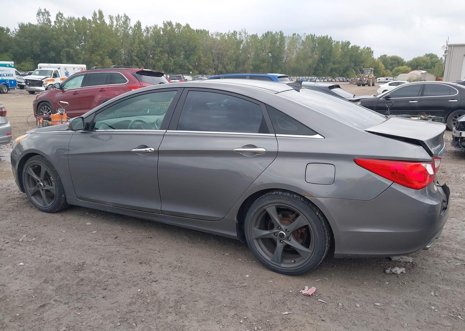 2012 HYUNDAI SONATA 2.0T LIMITED