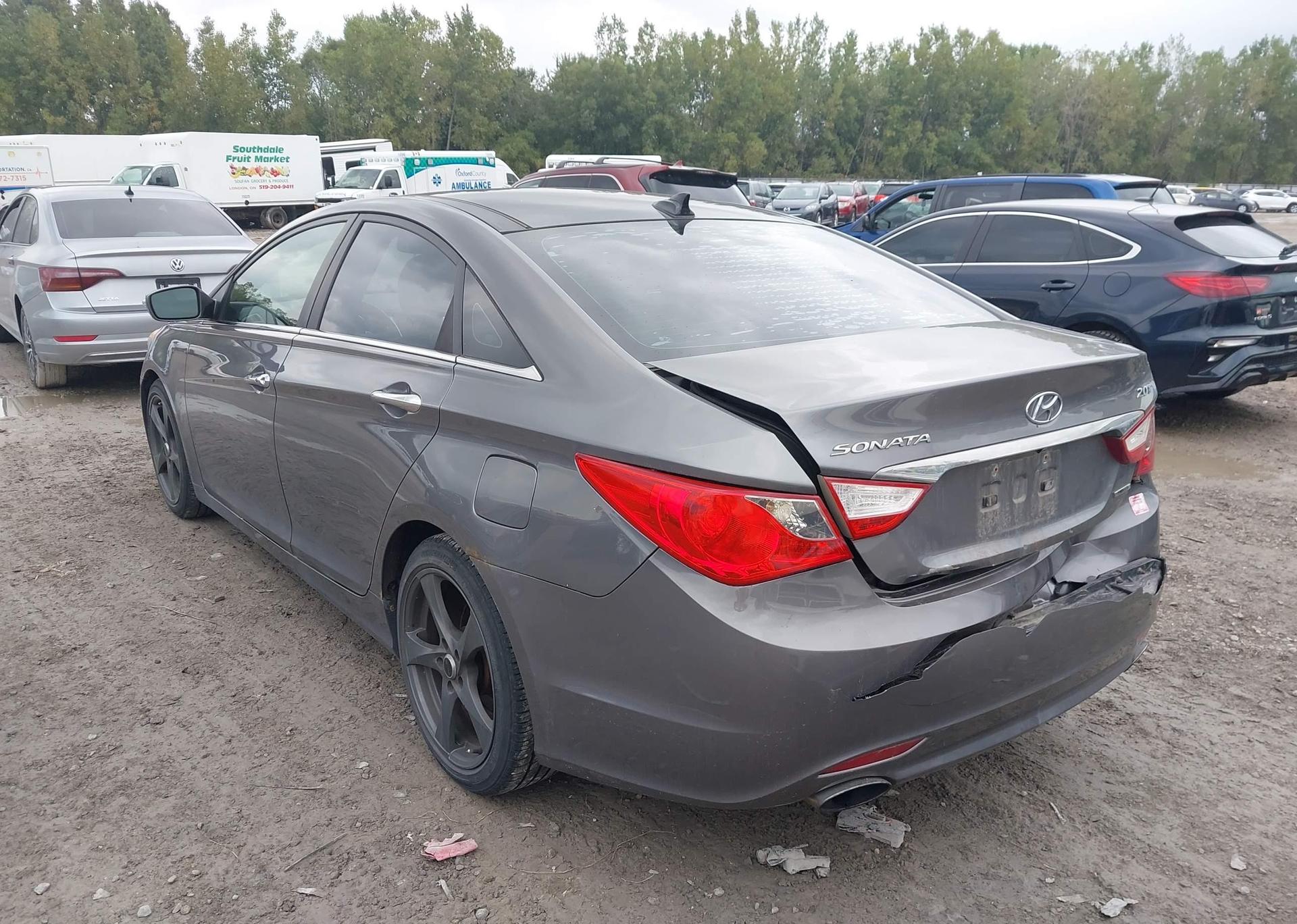 2012 HYUNDAI SONATA 2.0T LIMITED