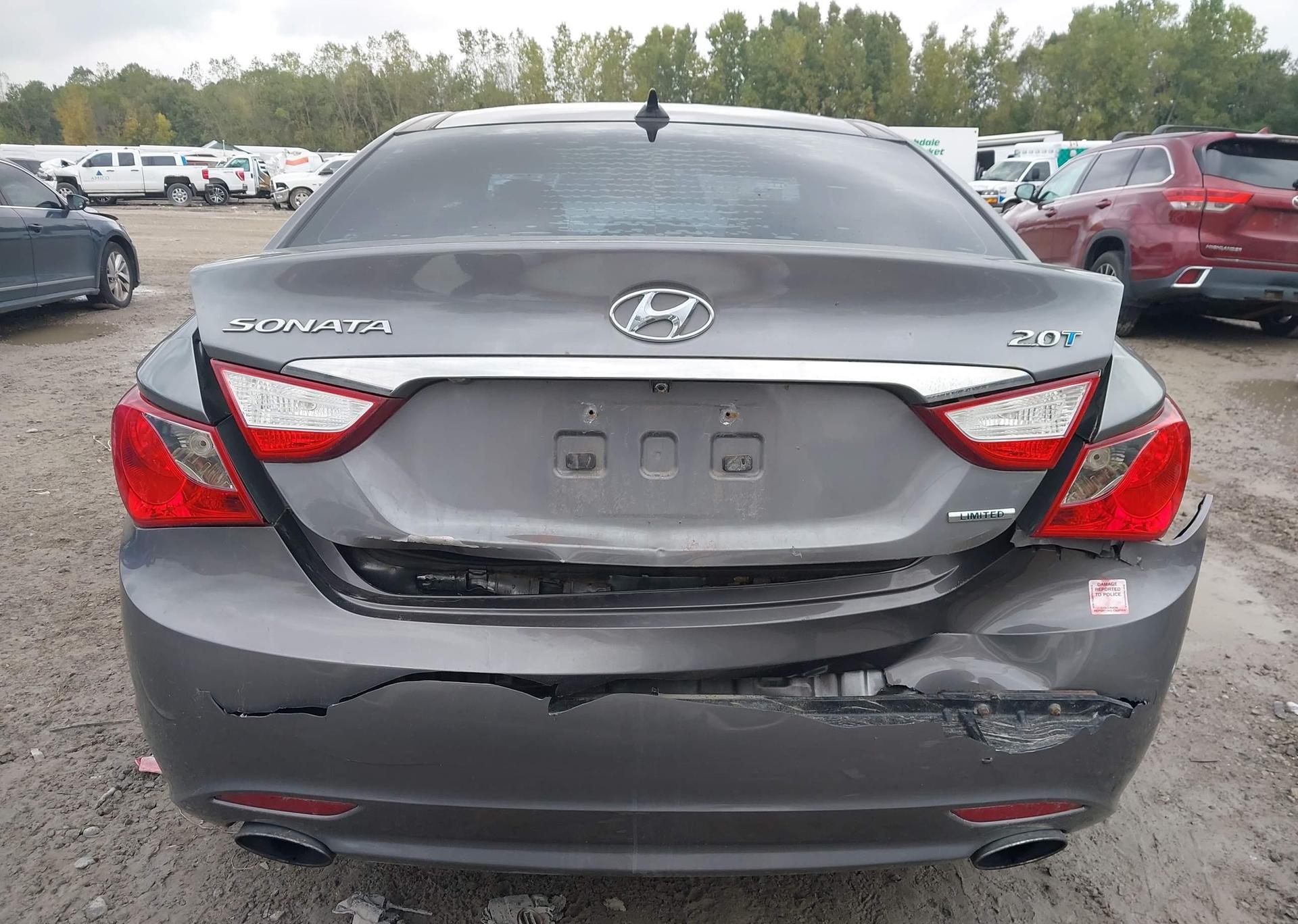2012 HYUNDAI SONATA 2.0T LIMITED