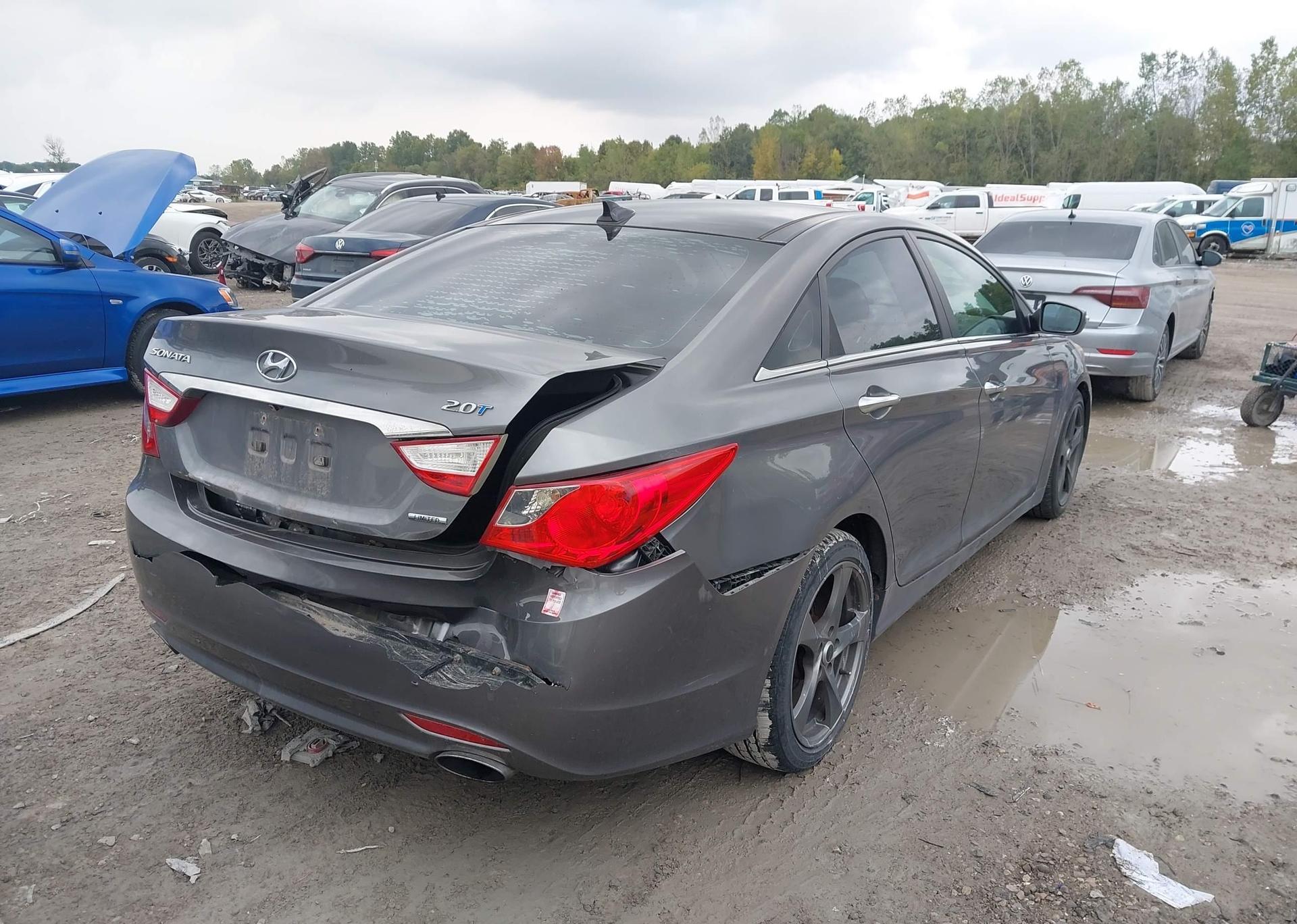 2012 HYUNDAI SONATA 2.0T LIMITED