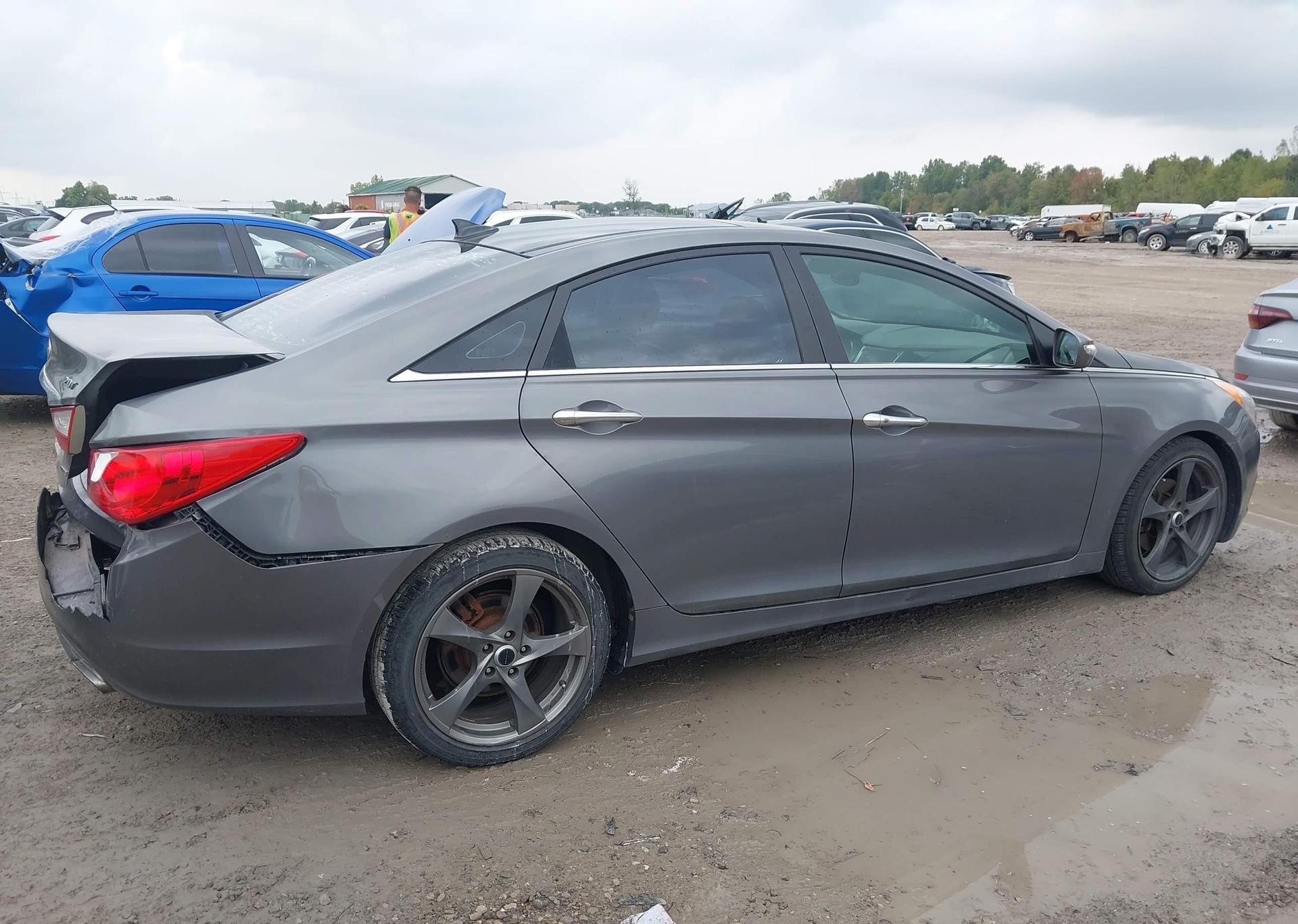 2012 HYUNDAI SONATA 2.0T LIMITED