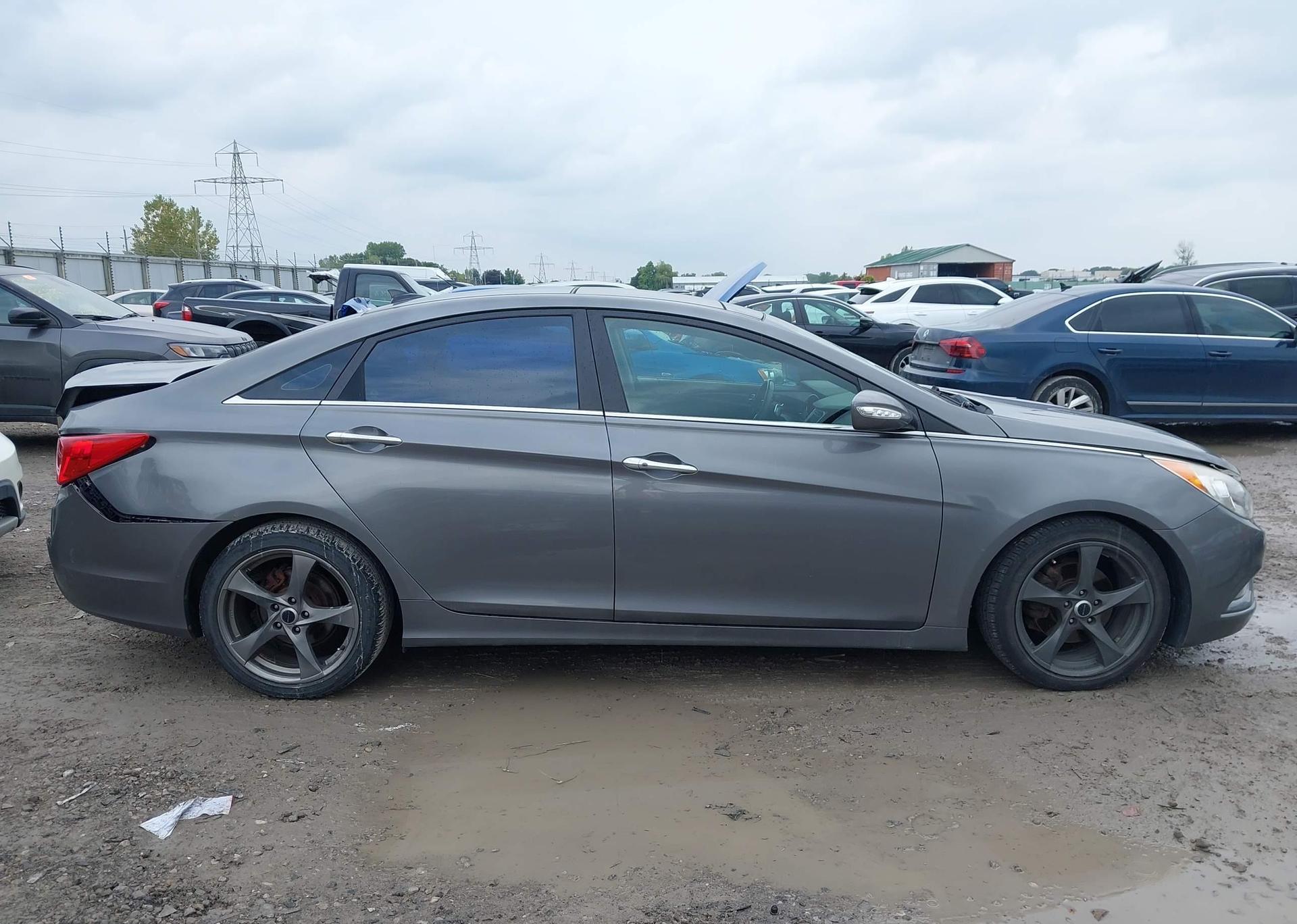 2012 HYUNDAI SONATA 2.0T LIMITED