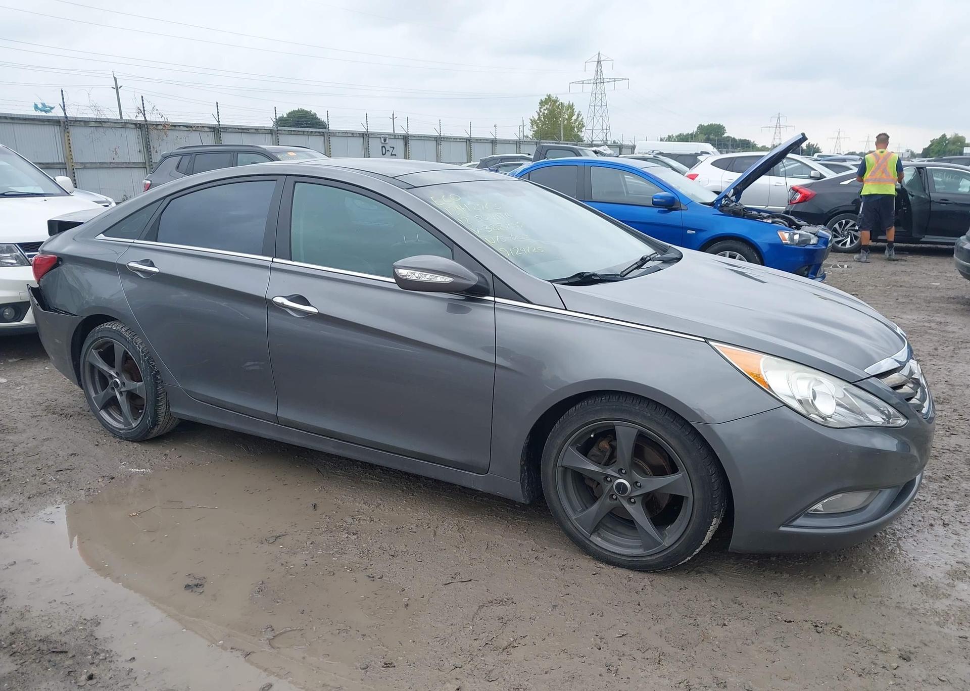 2012 HYUNDAI SONATA 2.0T LIMITED