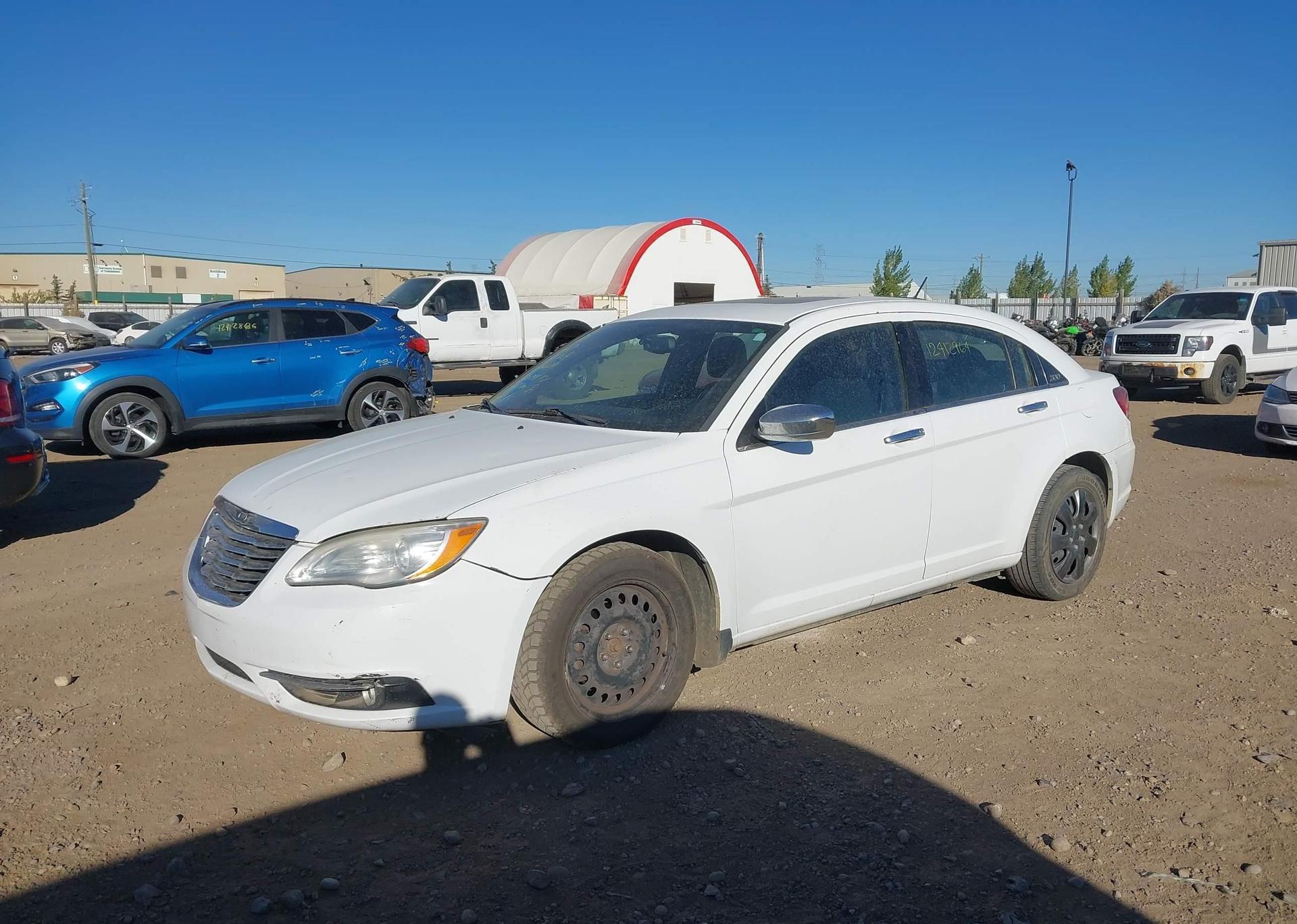 2011 CHRYSLER 200 LIMITED