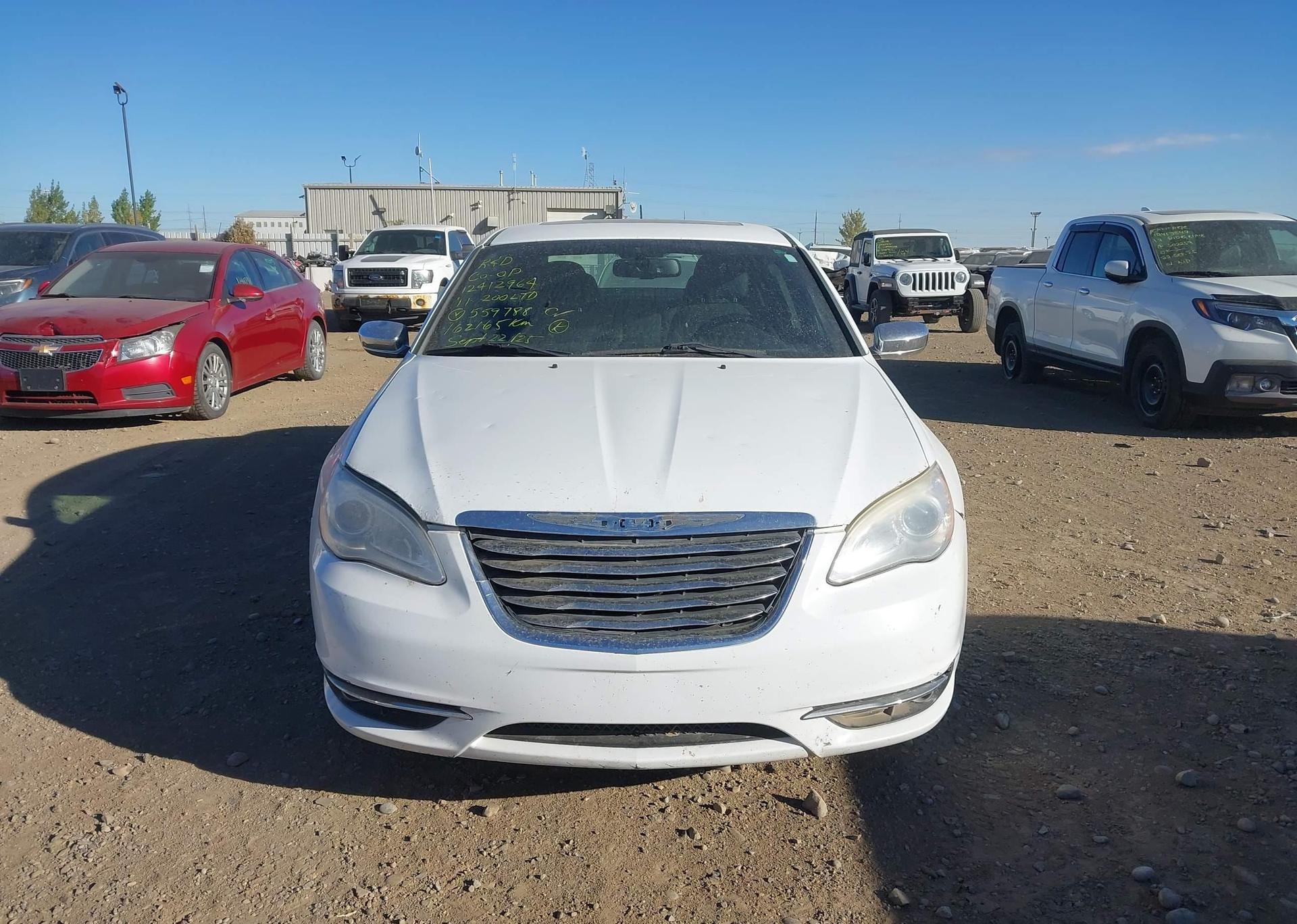 2011 CHRYSLER 200 LIMITED