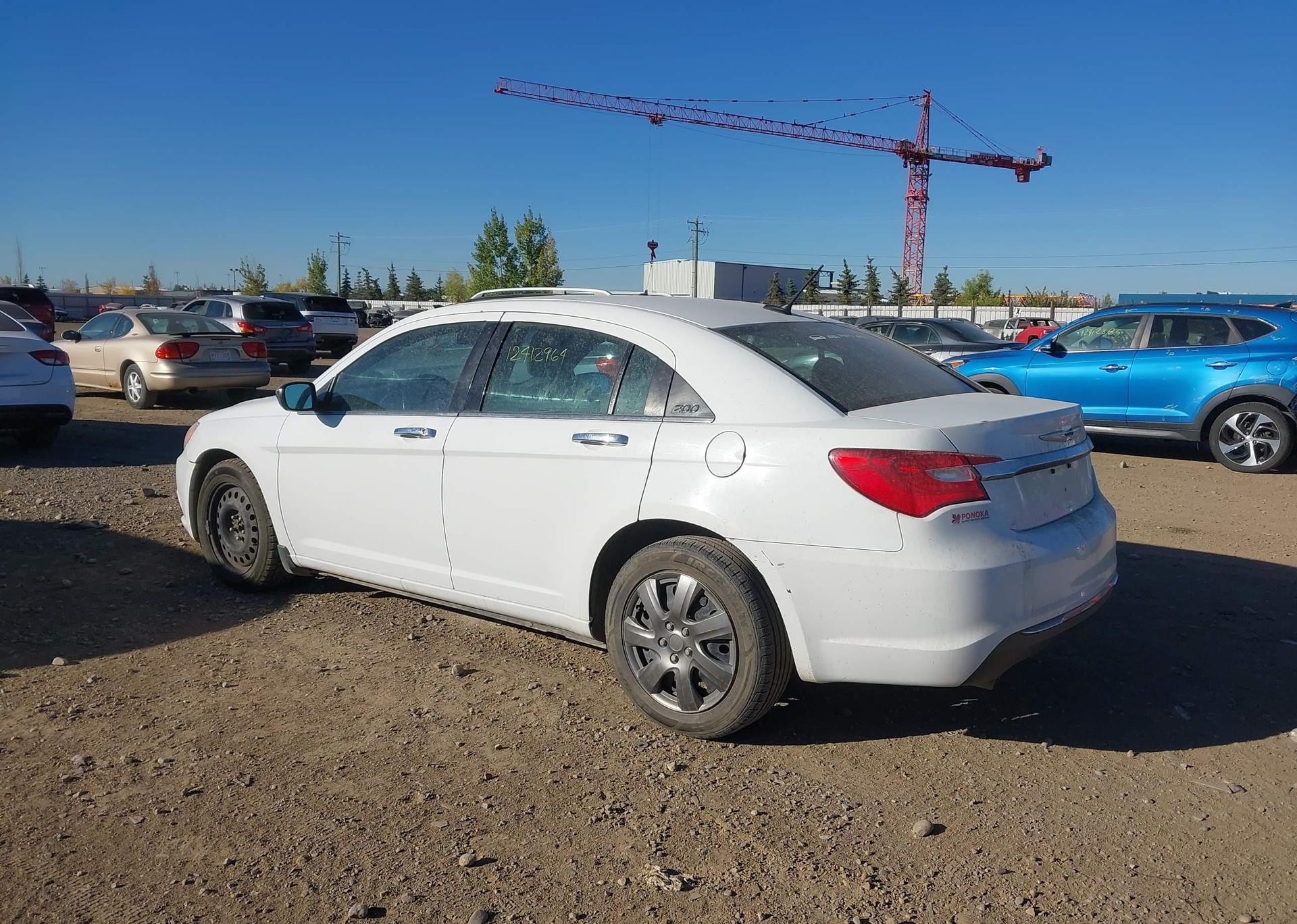 2011 CHRYSLER 200 LIMITED