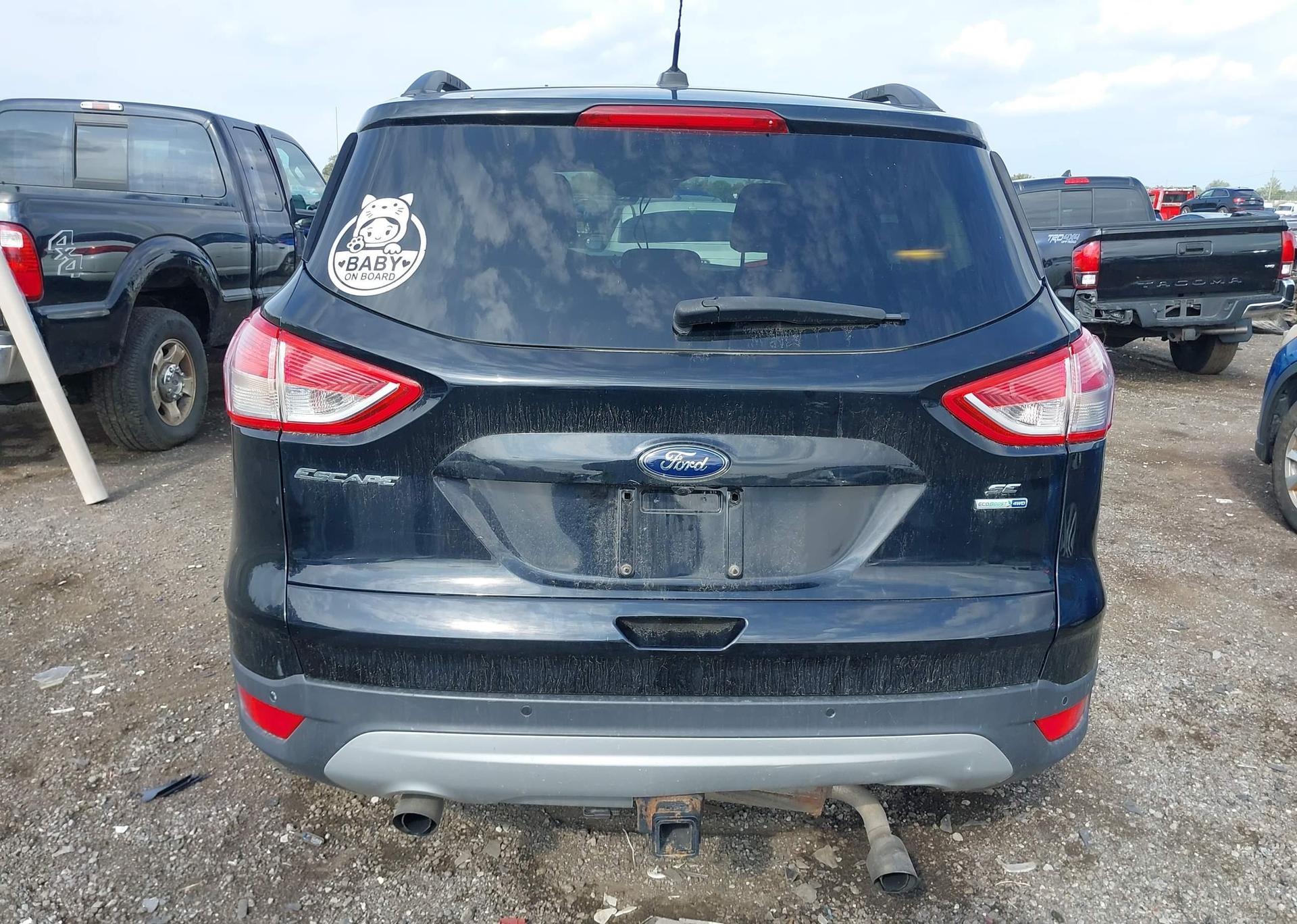 2016 FORD ESCAPE SE