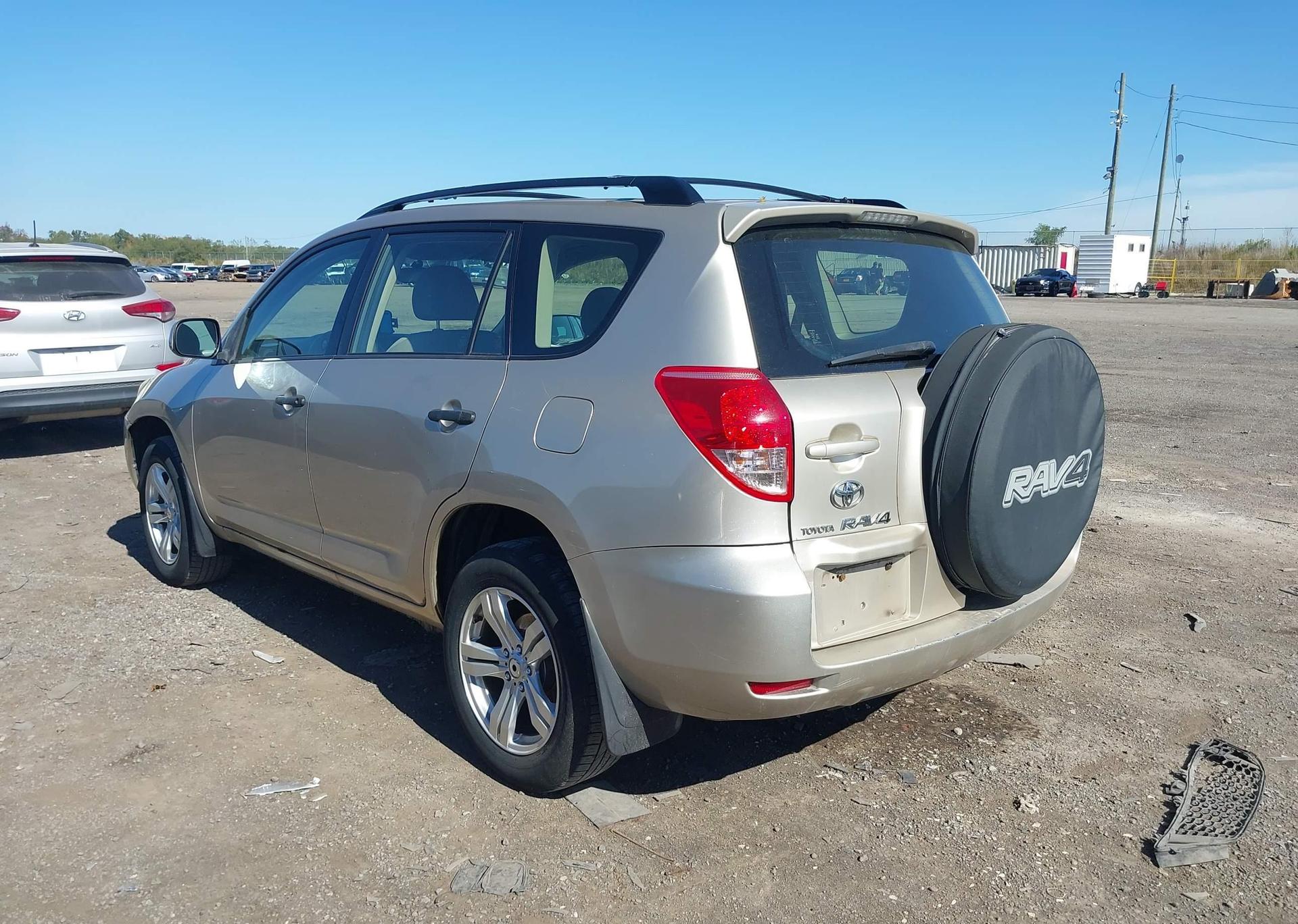 2008 TOYOTA RAV4