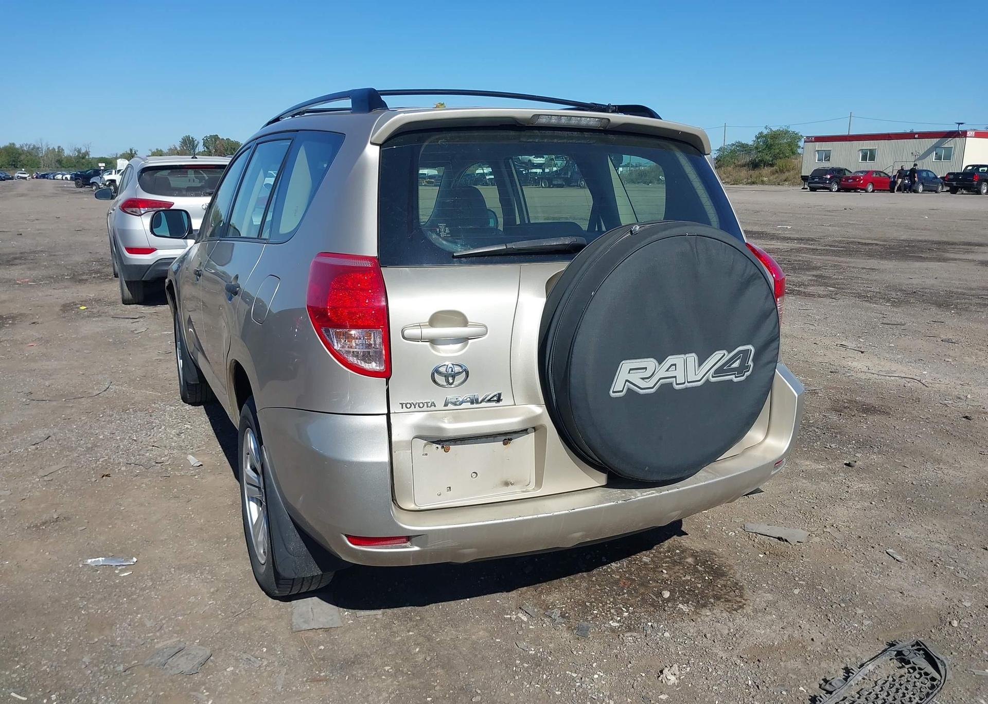 2008 TOYOTA RAV4