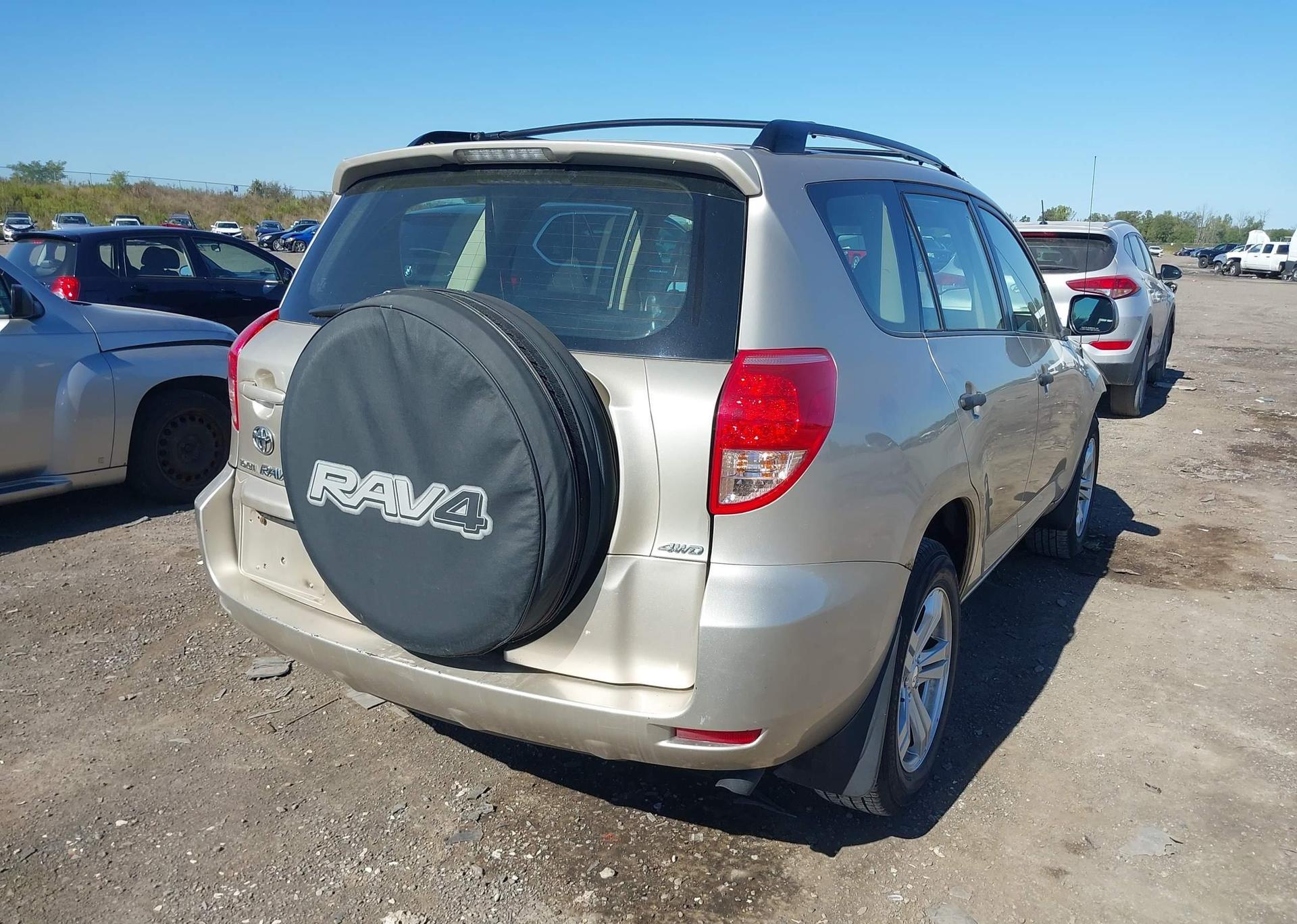 2008 TOYOTA RAV4