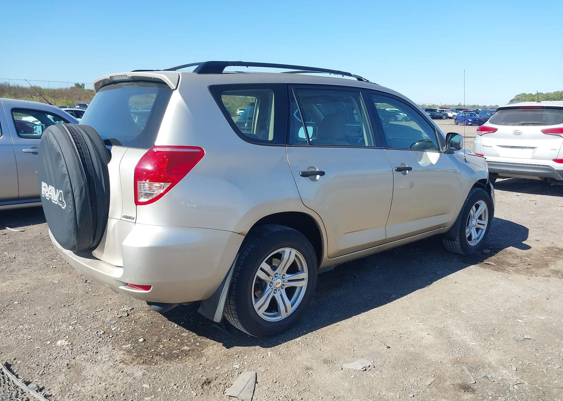 2008 TOYOTA RAV4