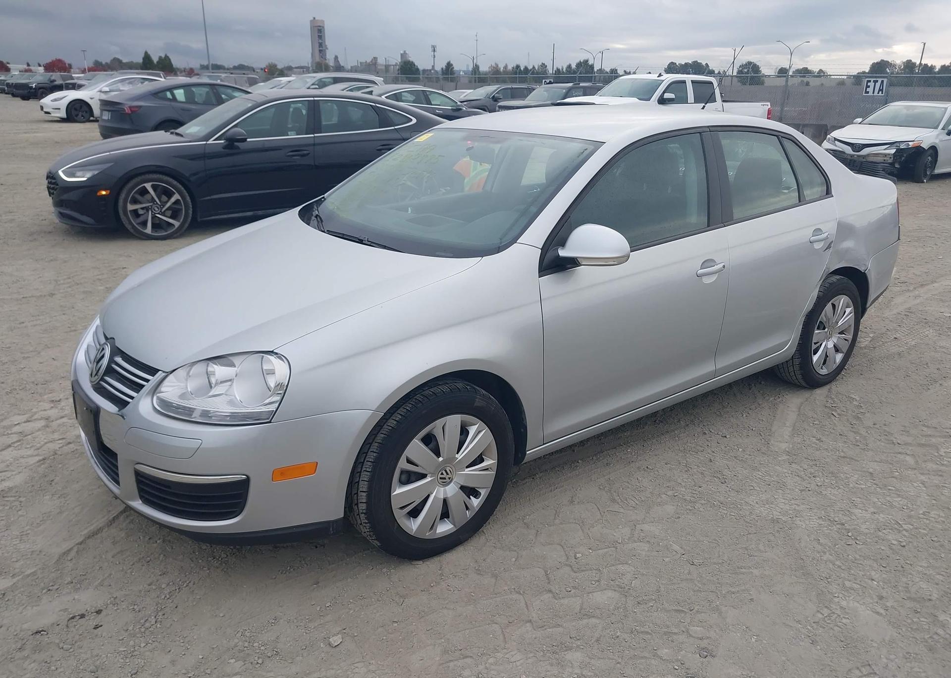 2009 VOLKSWAGEN JETTA S